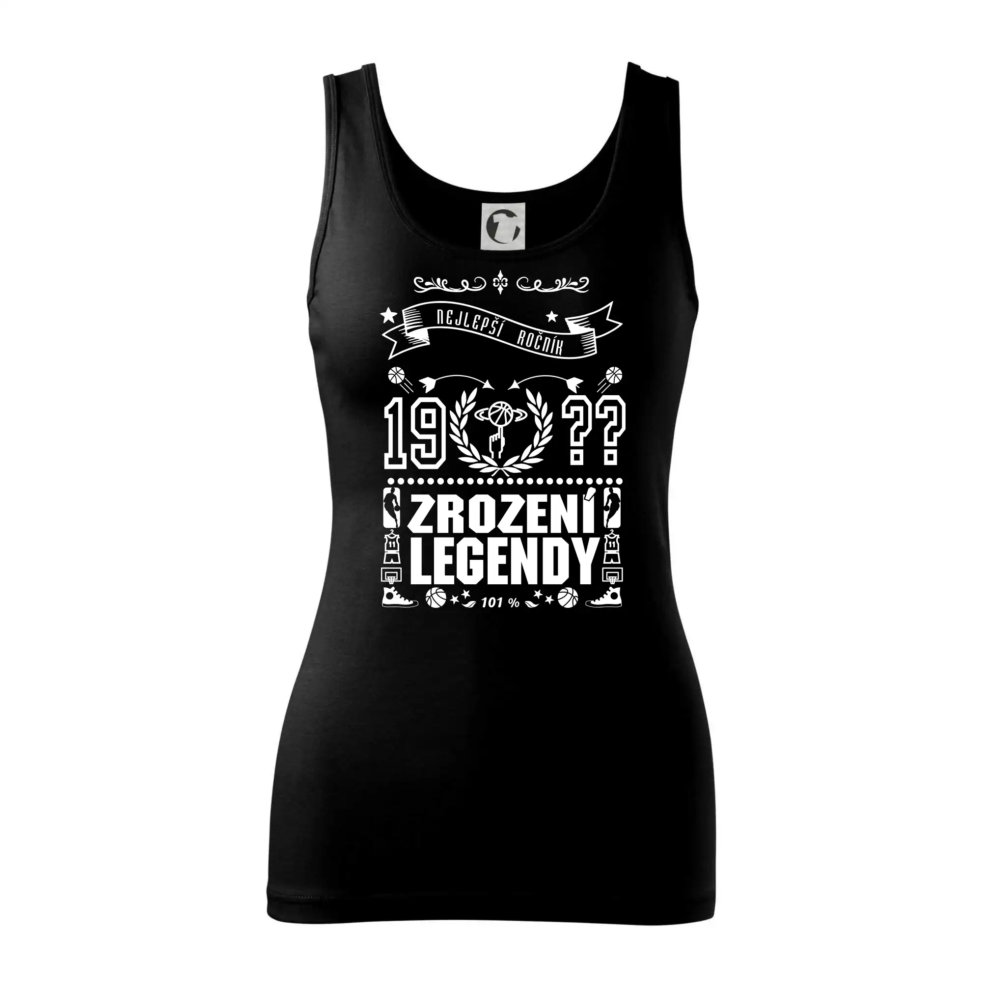 Zrození legendy - pro basketbalistu
