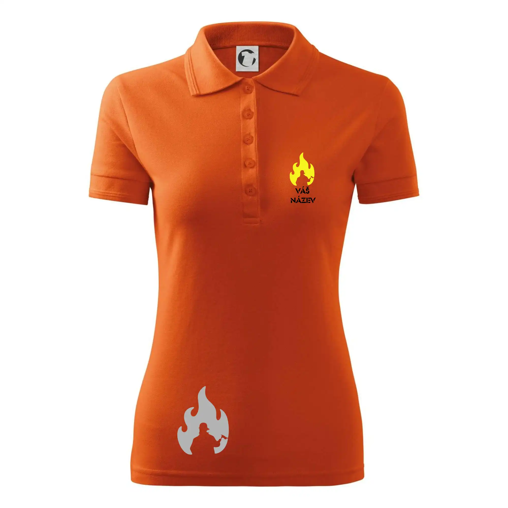 Hasiči - oheň - Váš název