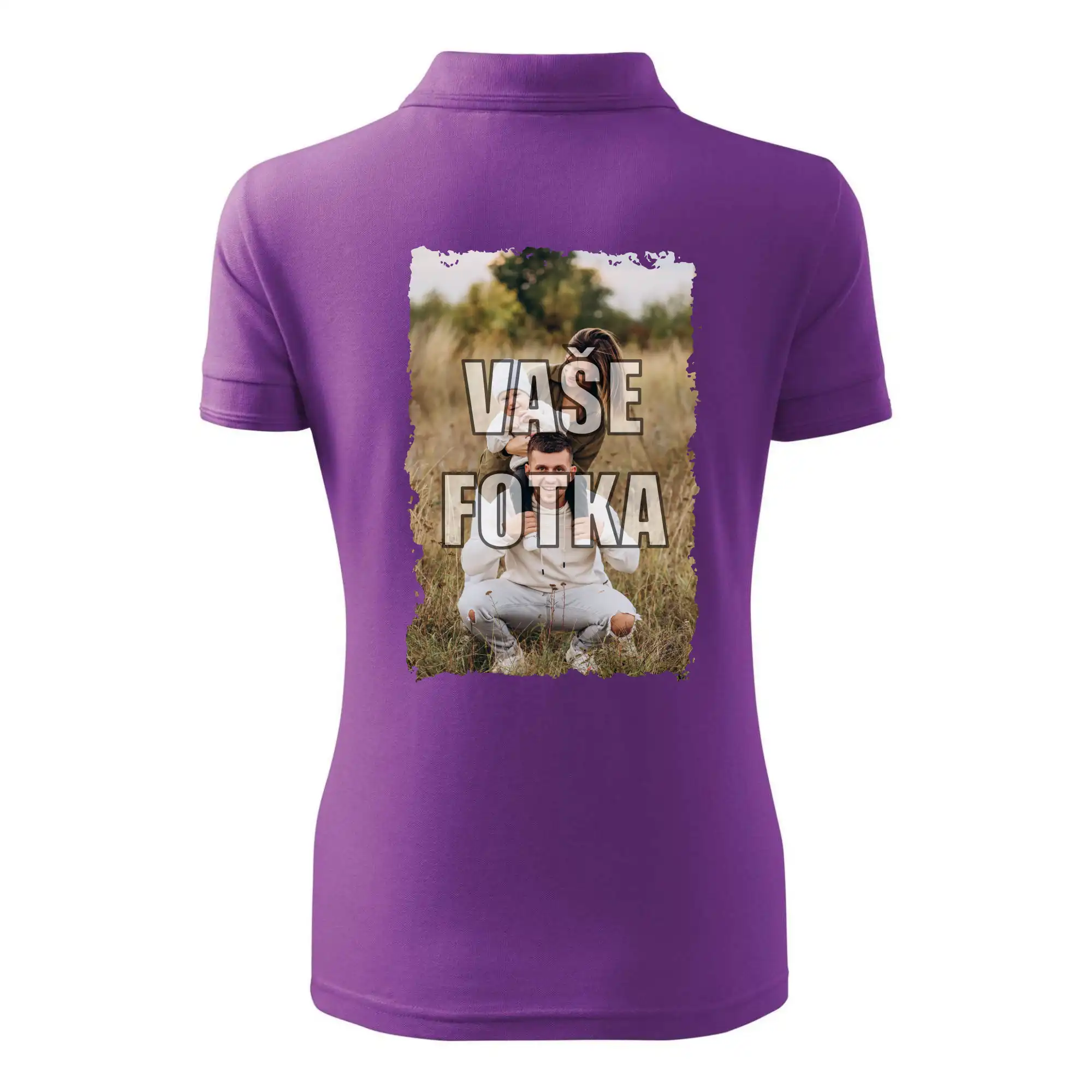Triko s vlastní fotkou
