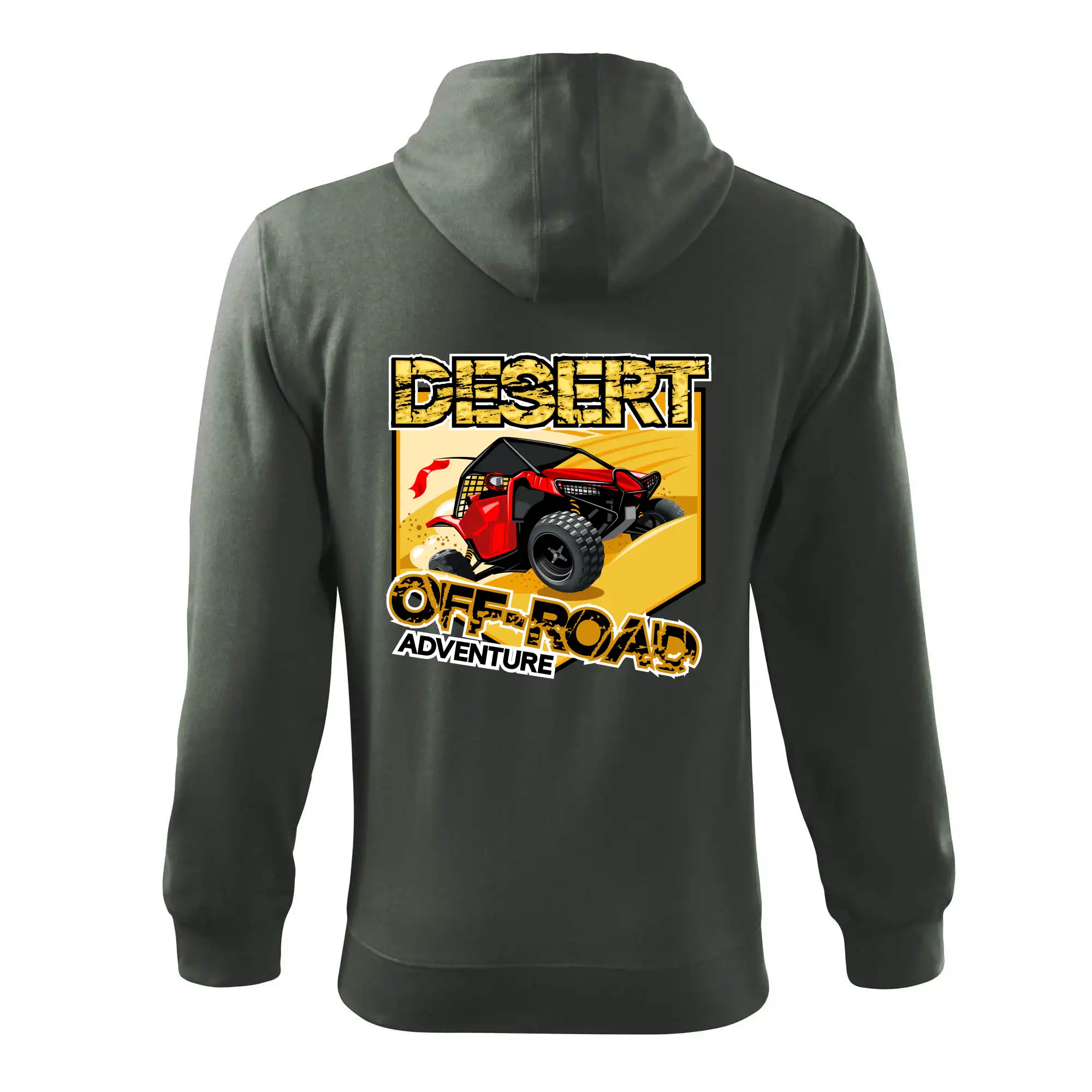 Desert offroad adventure