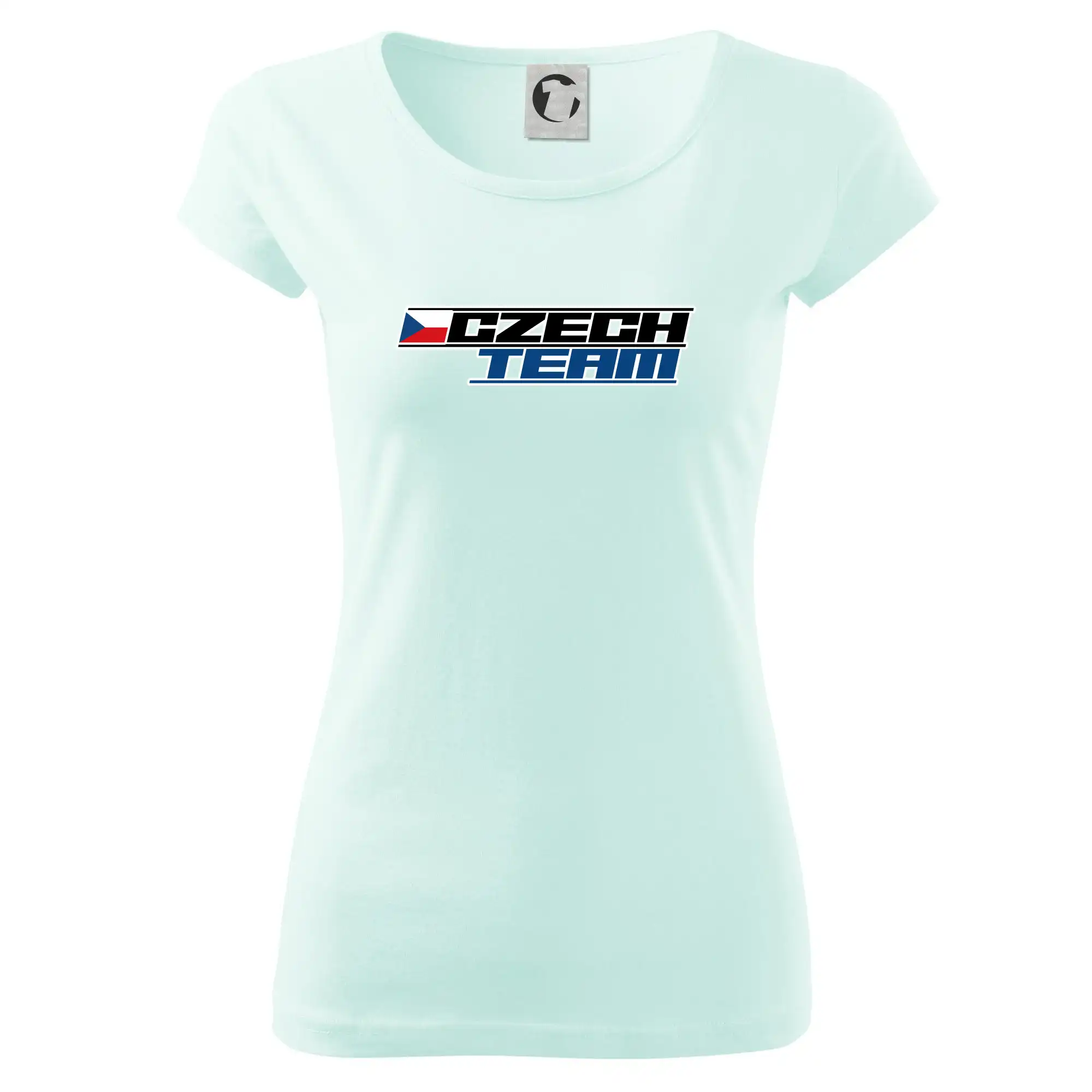 Czech team s vlajkou - Mistrovství světa v ledním hokeji 2025