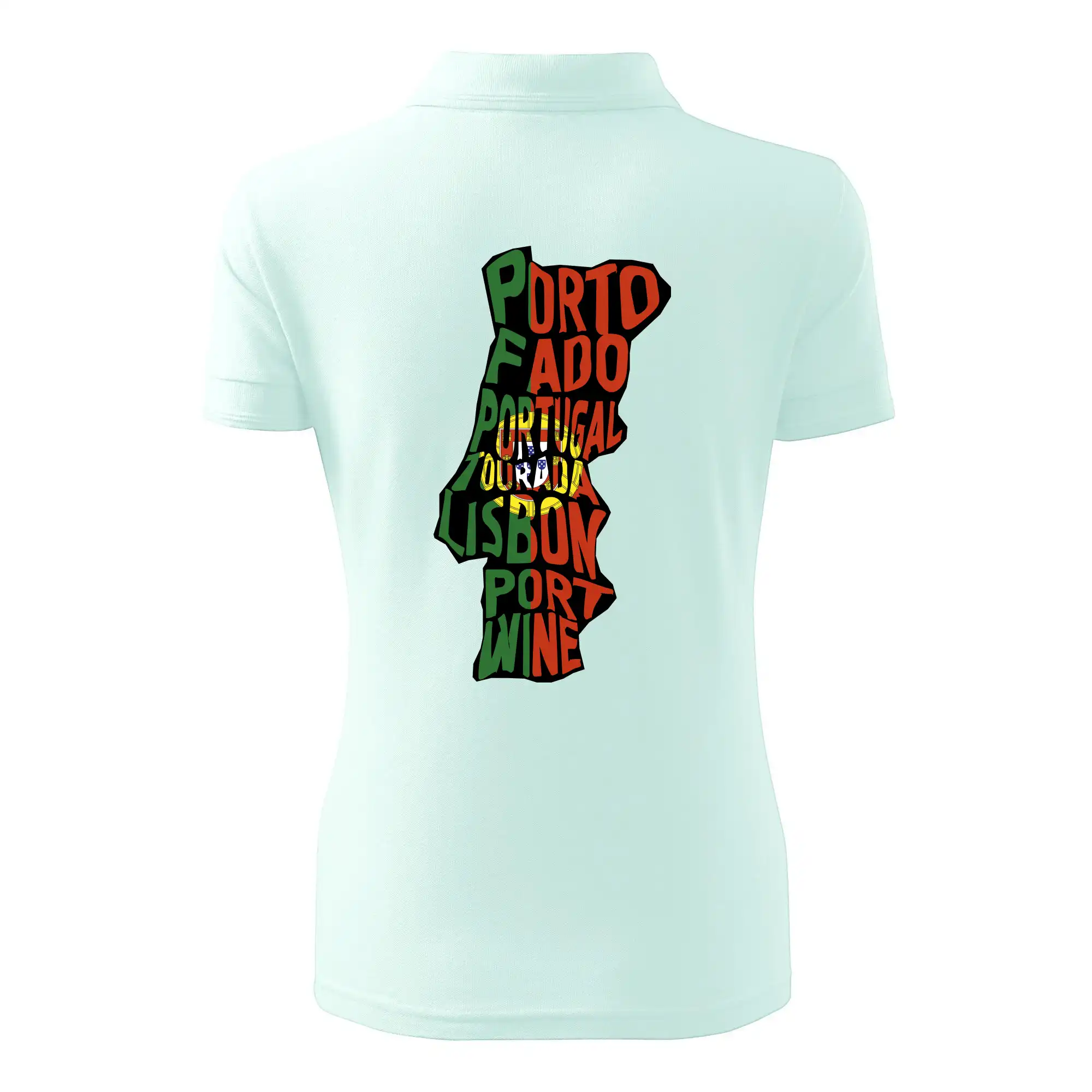 Mapy - názvy měst - Portugalsko