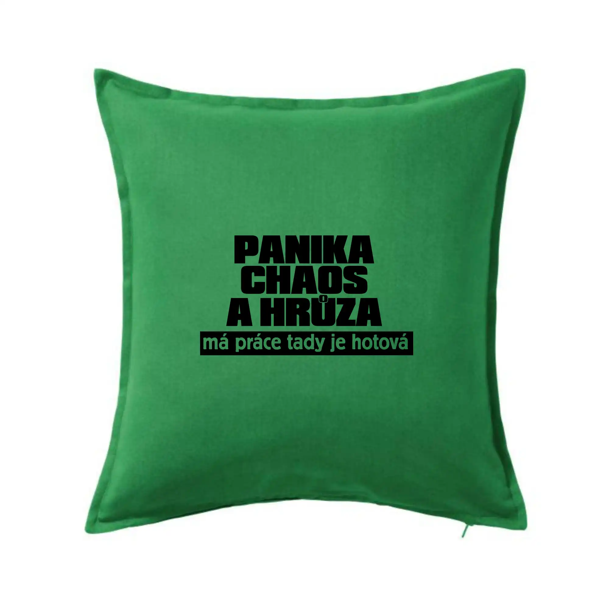 Panika, chaos a hrůza