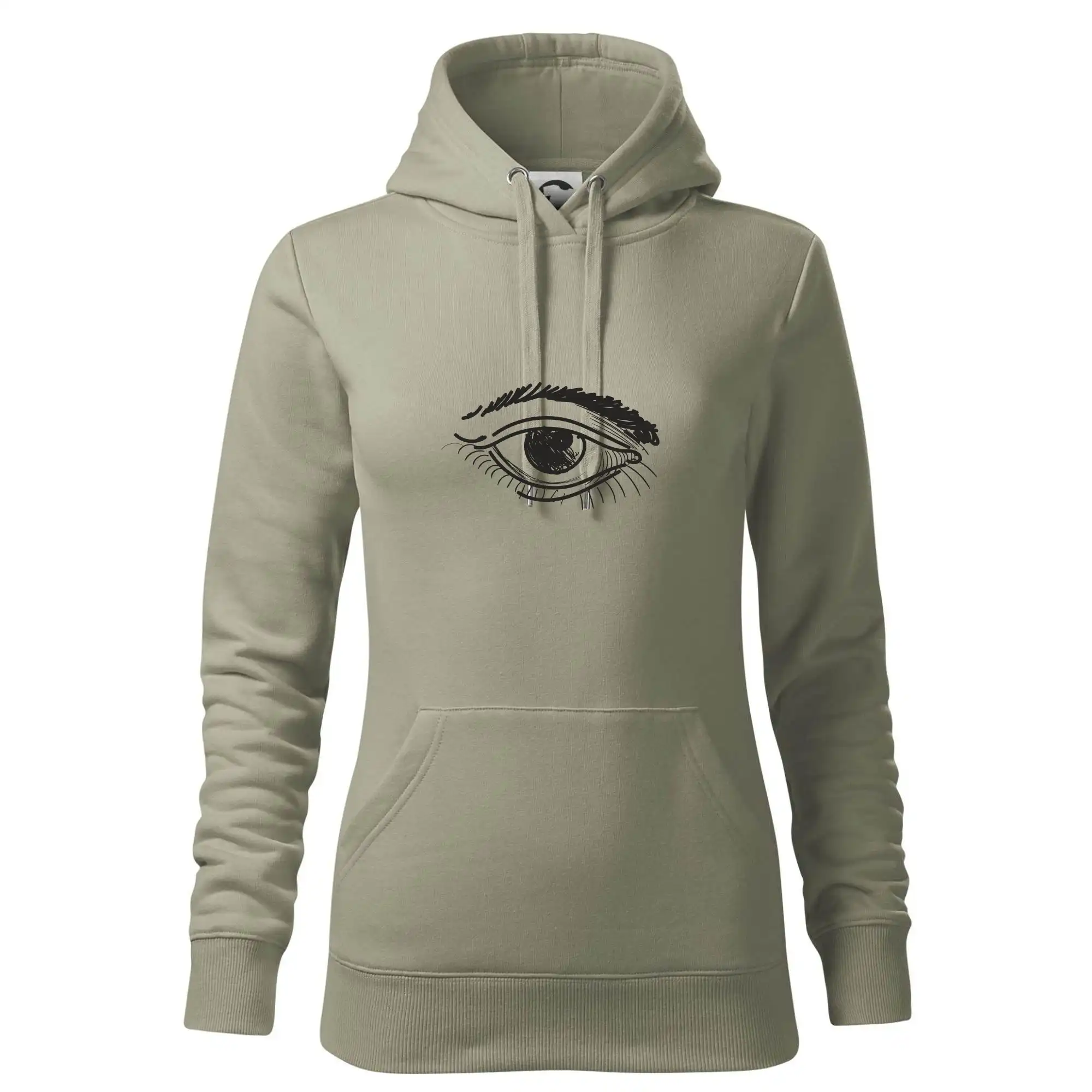 Párovy motiv - oko vykulené