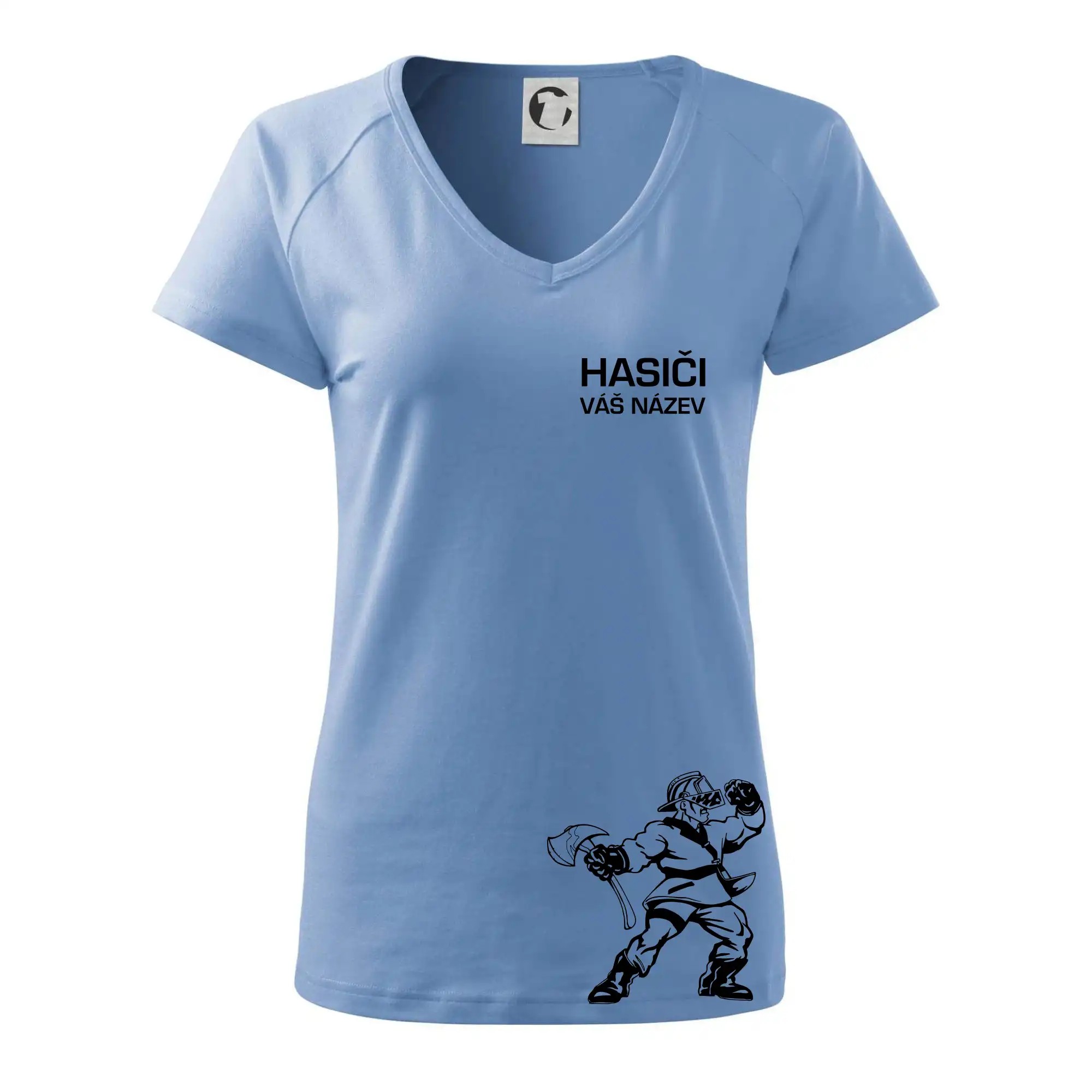 Hasič postava - vlastní název