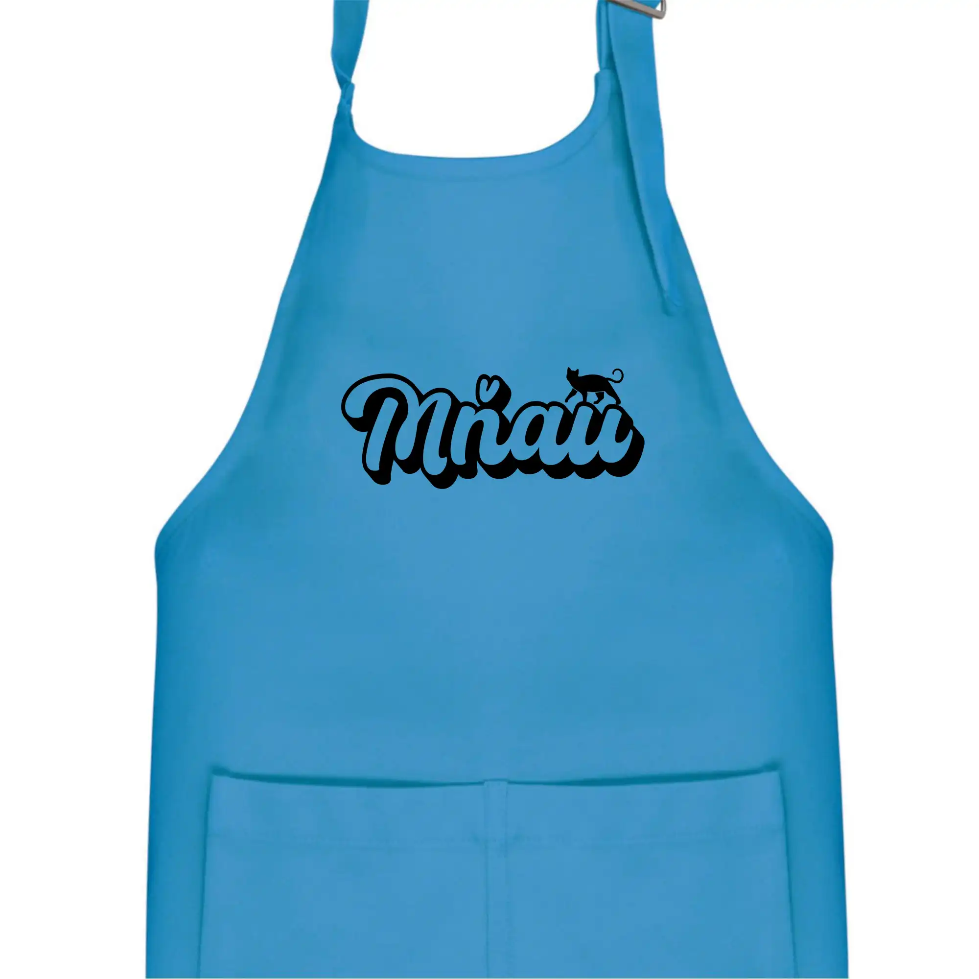 Mňau nápis