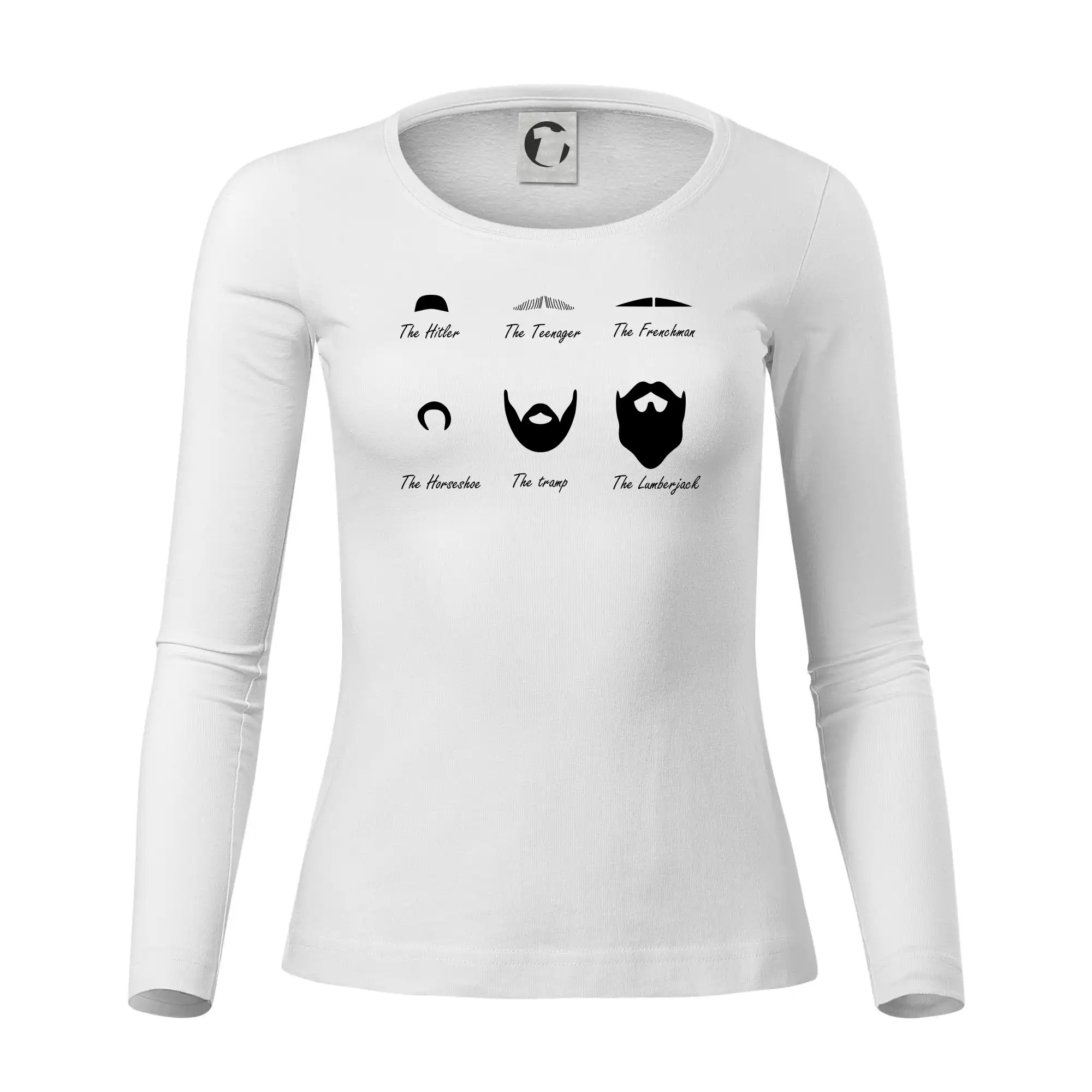 Types of men - Mustache - knírek