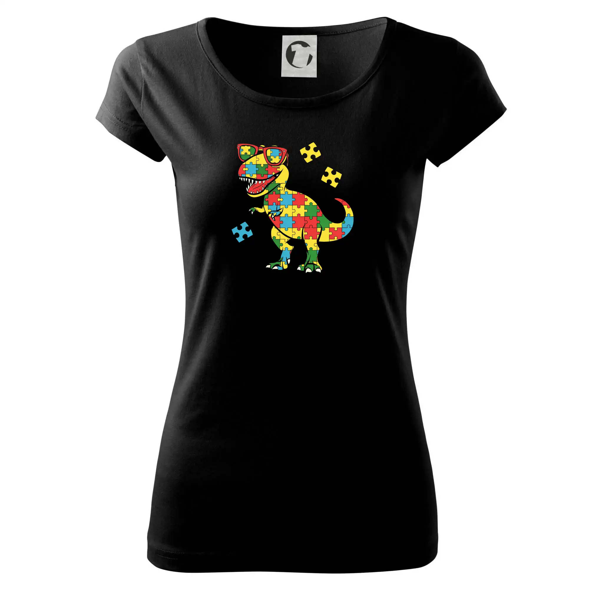 Autista dinosaurus puzzle