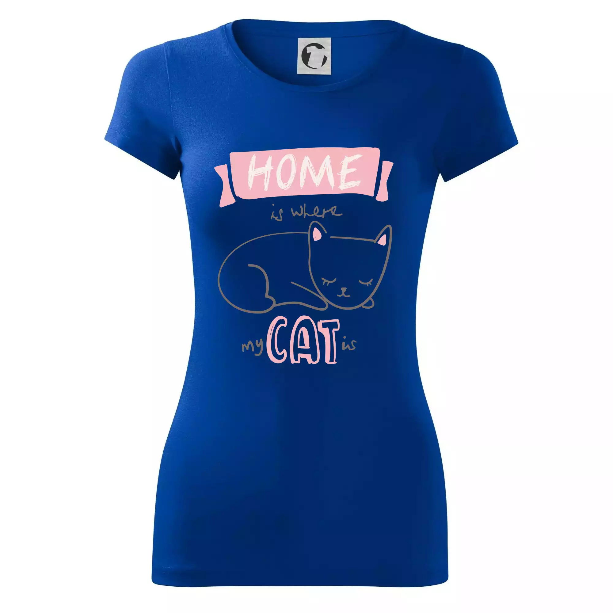 Home is where my cat is