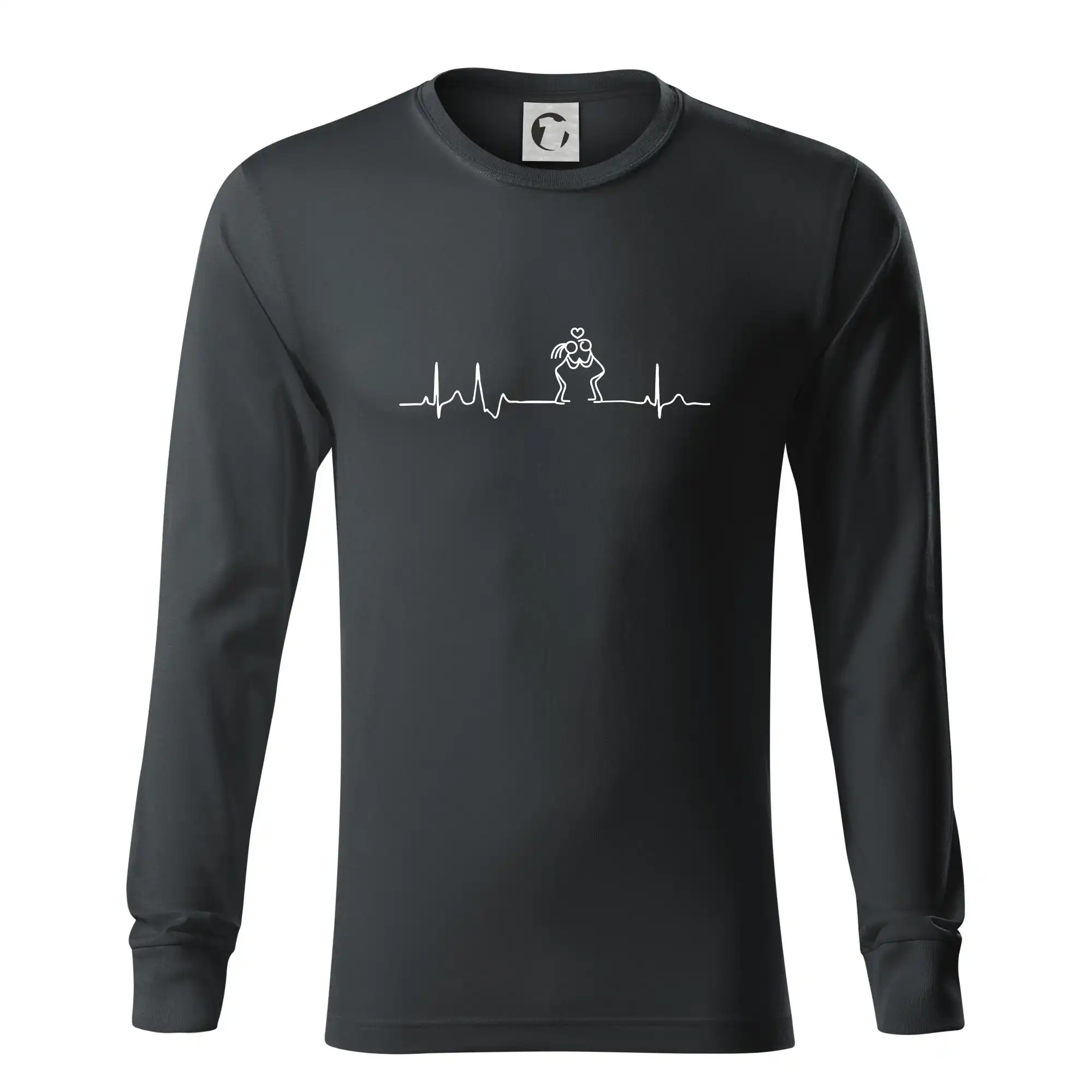 EKG zamilovaný pár