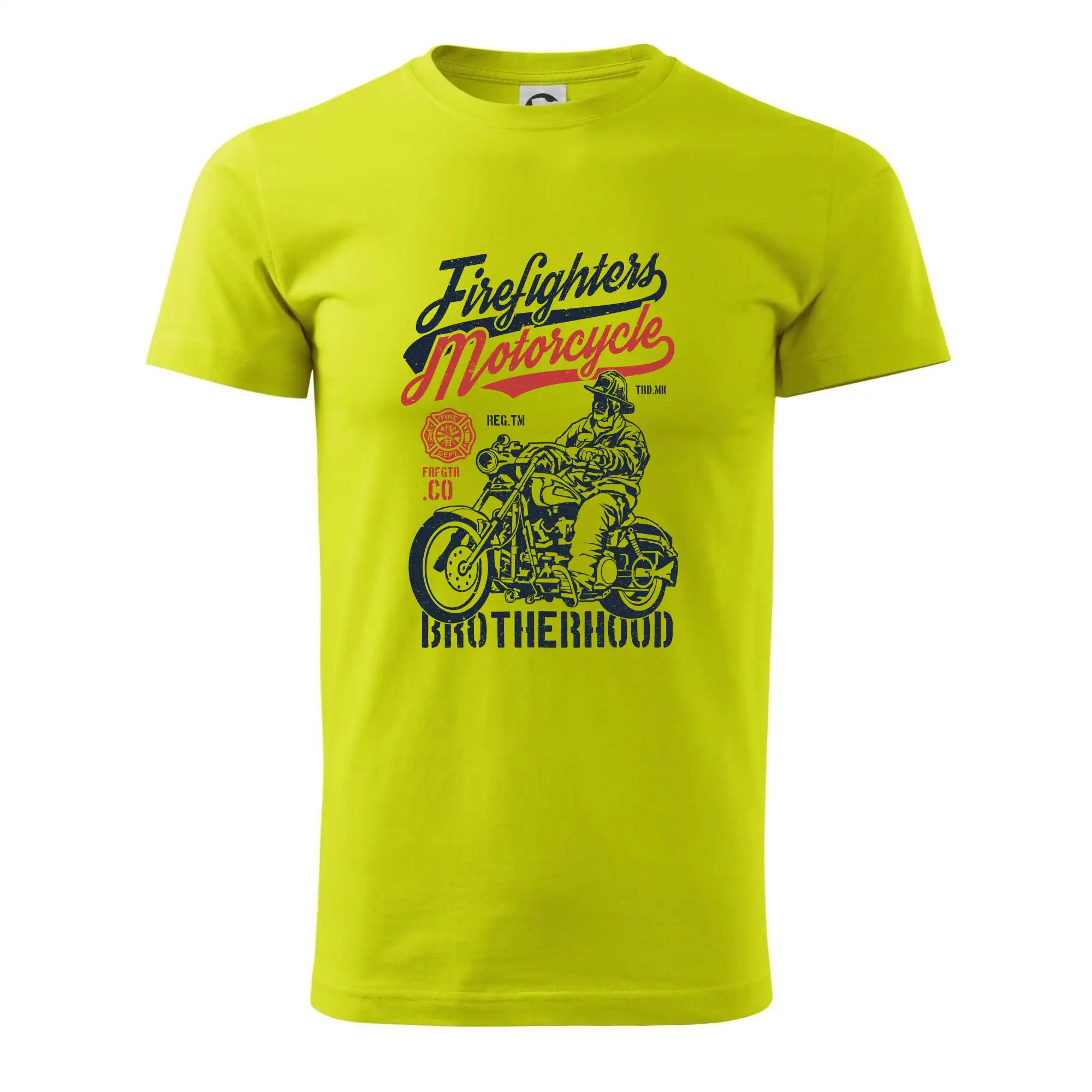 Firefighters Motorcycle