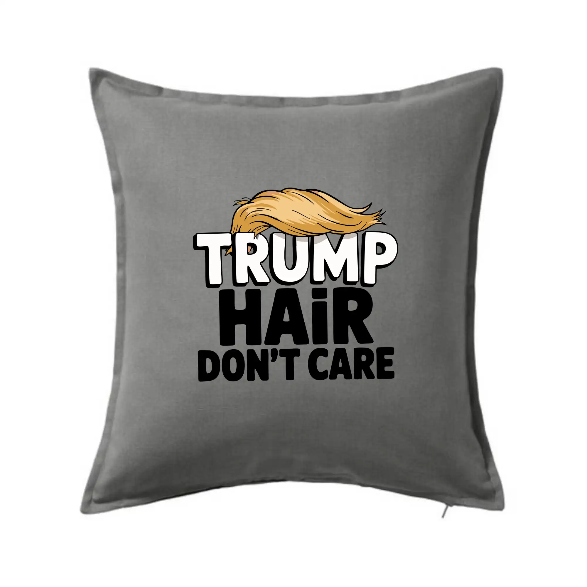 Trump hair dont care