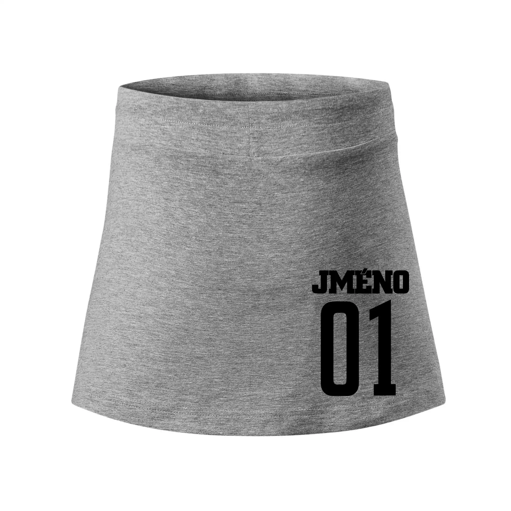 Fotbalový dres - vlastní jméno a číslo