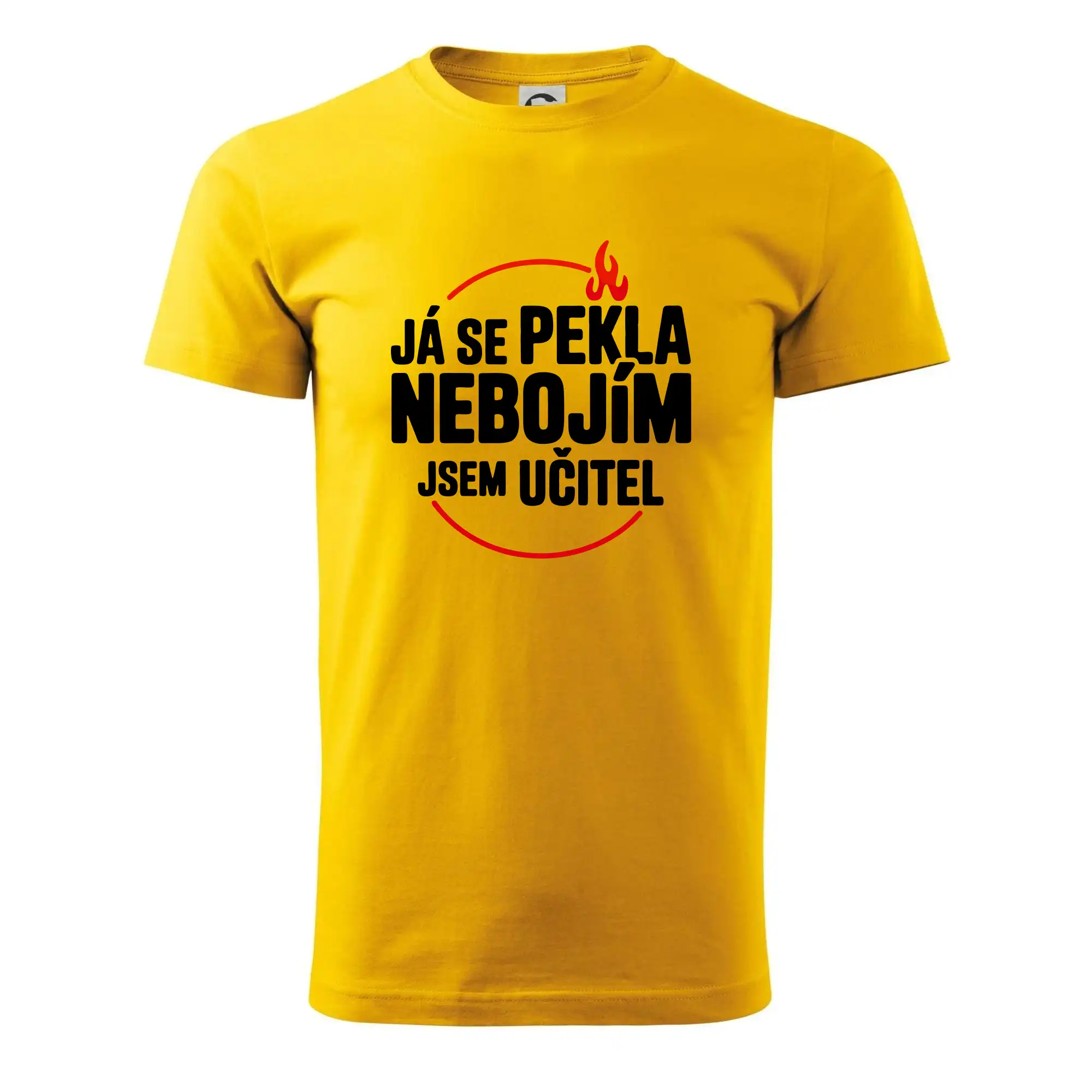 Já se pekla nebojím, jsem učitel