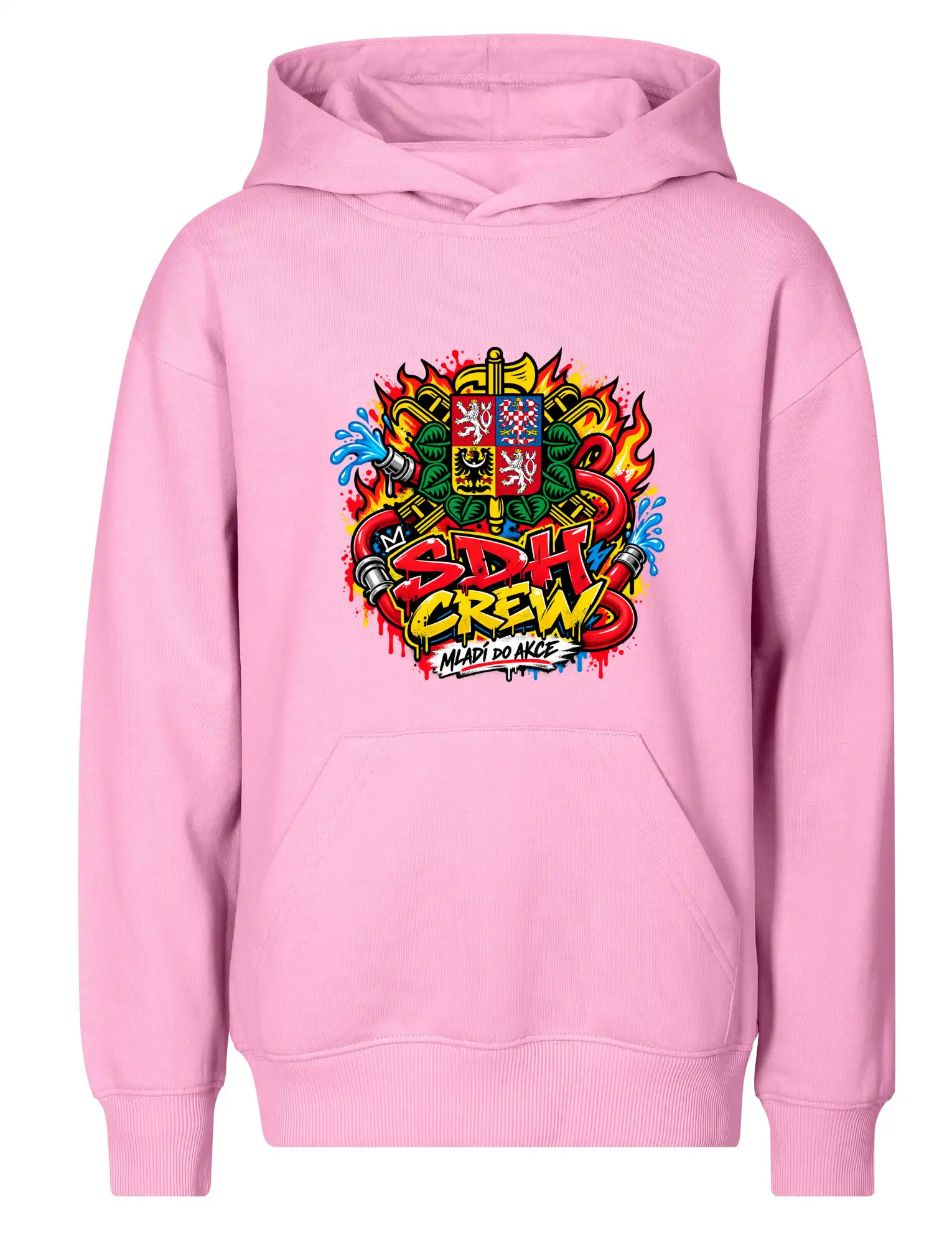 SDH crew mladí hasiči do akce