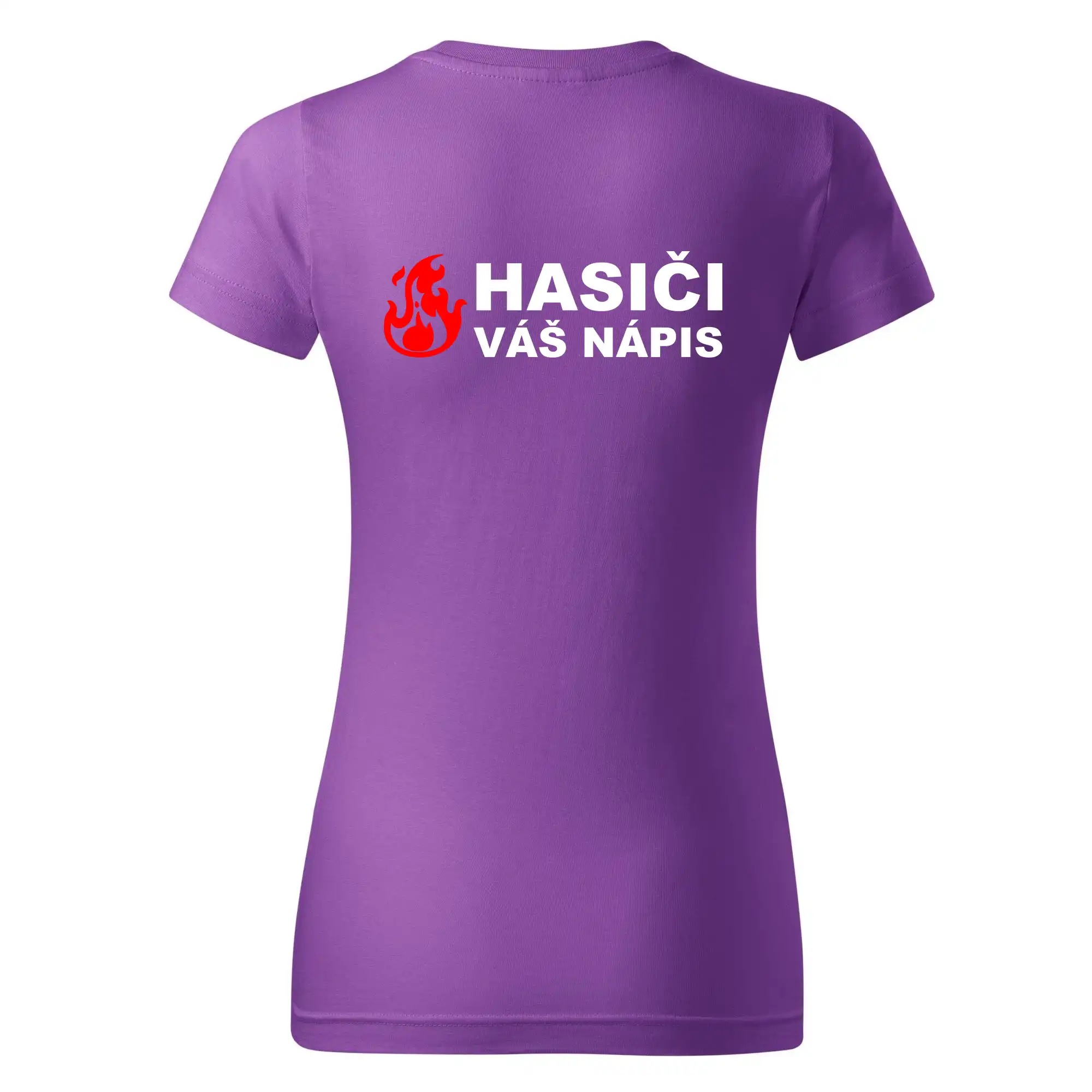 Hasiči (oheň,  Firesport, název sboru - vlastní nápis)