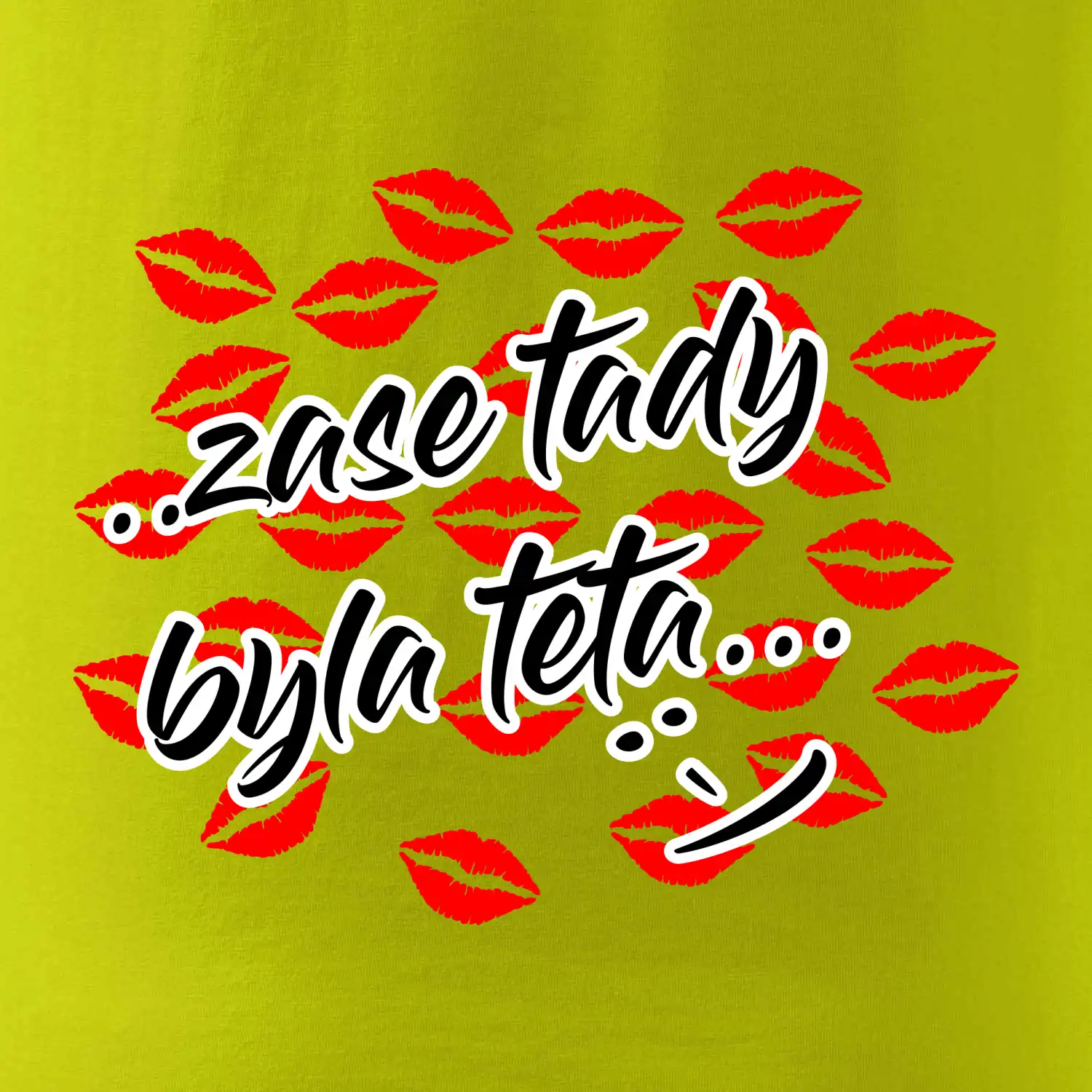 Pusinky zase tady byla teta