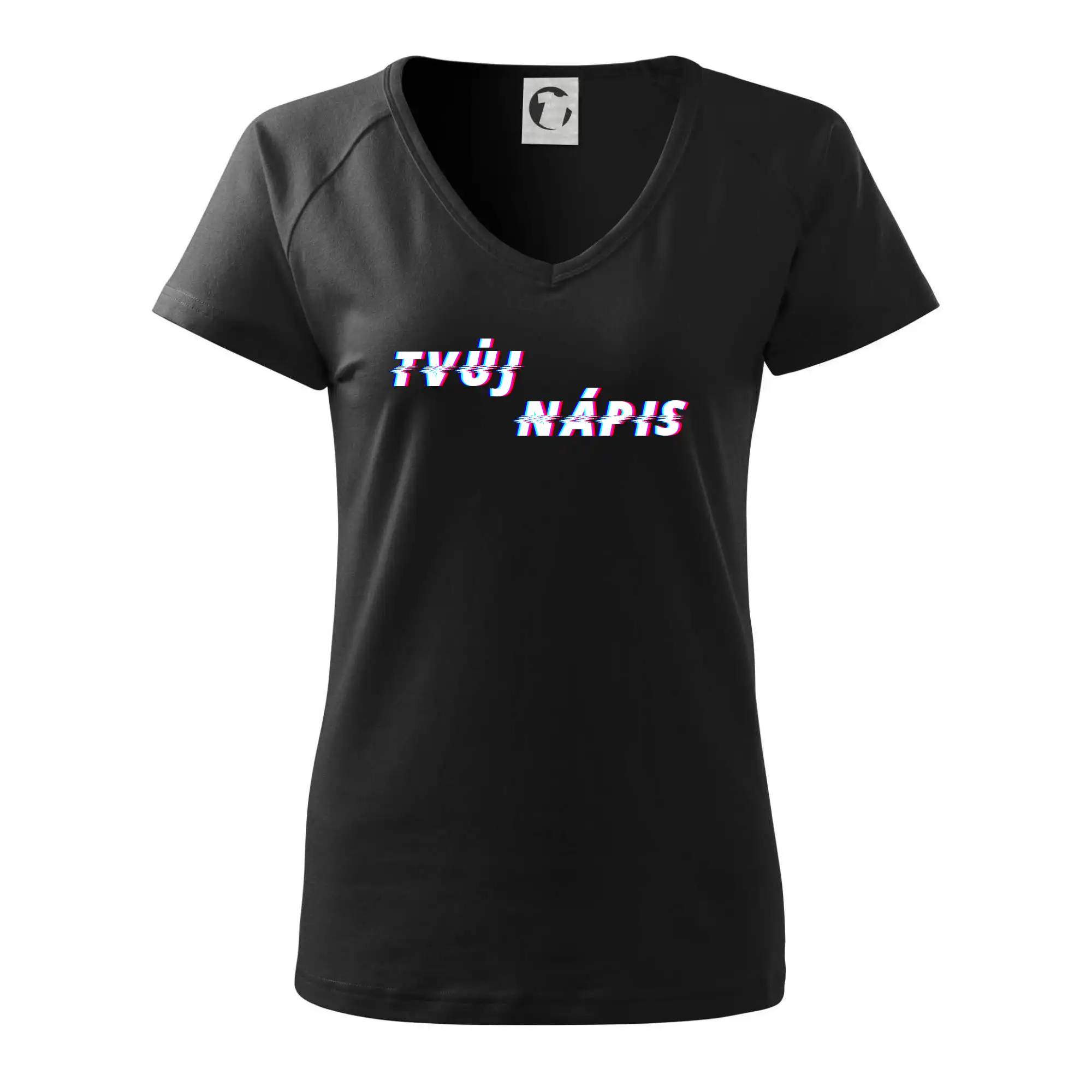 Glitch font - tvůj nápis