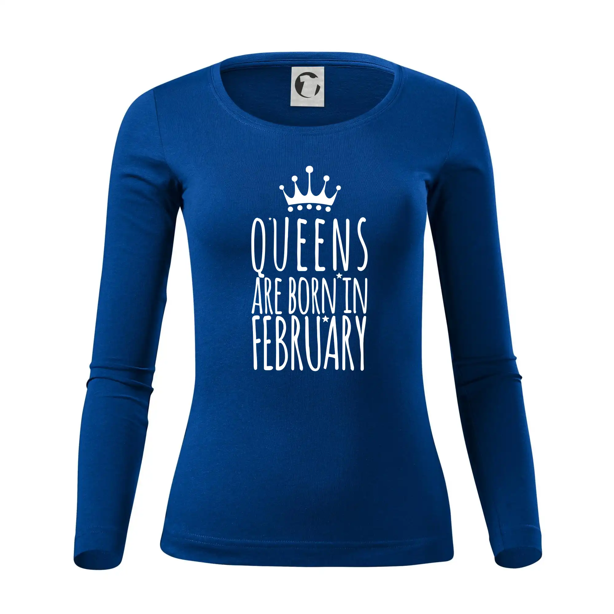 Queens are born in February