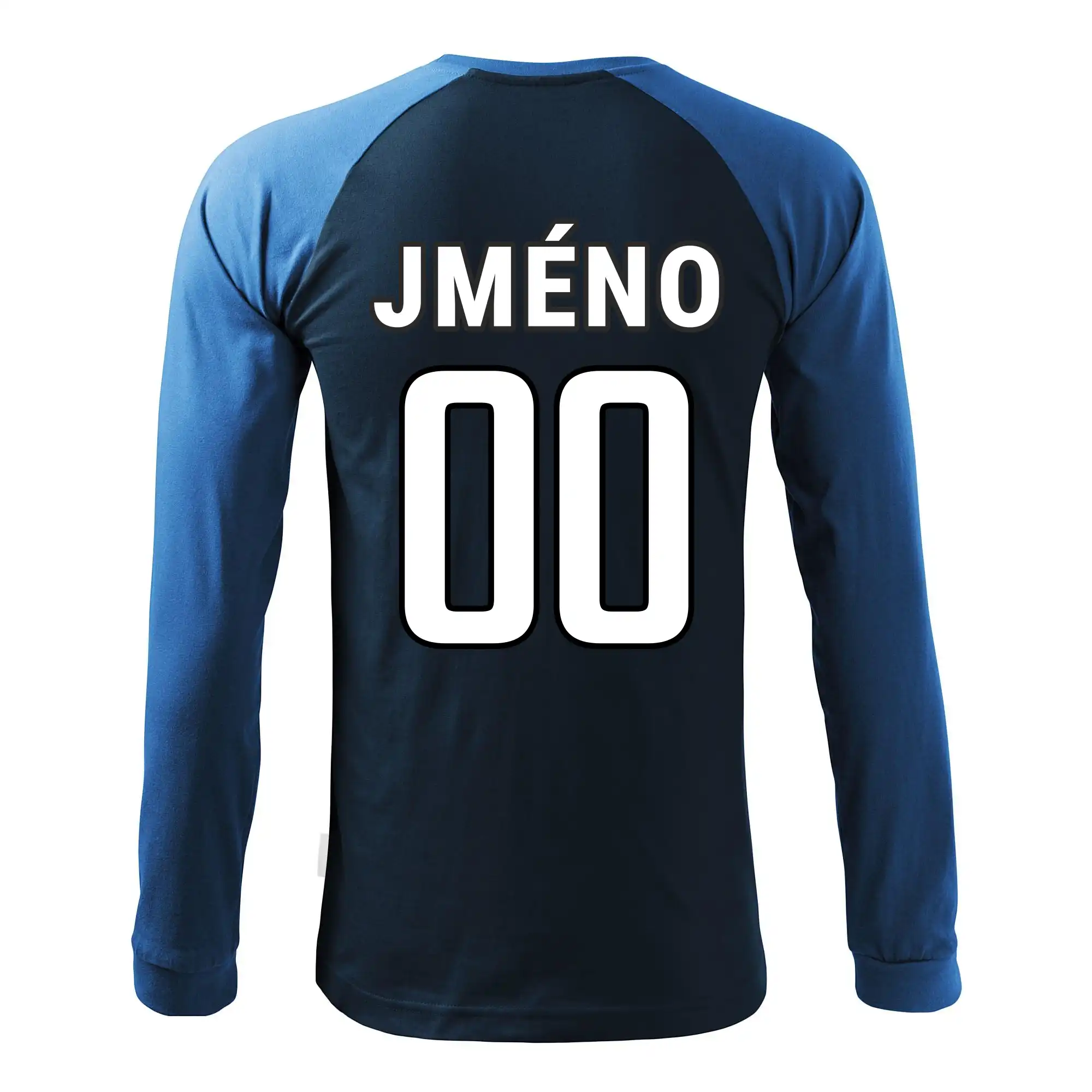 Florbalový  dres - vlastní jméno a číslo
