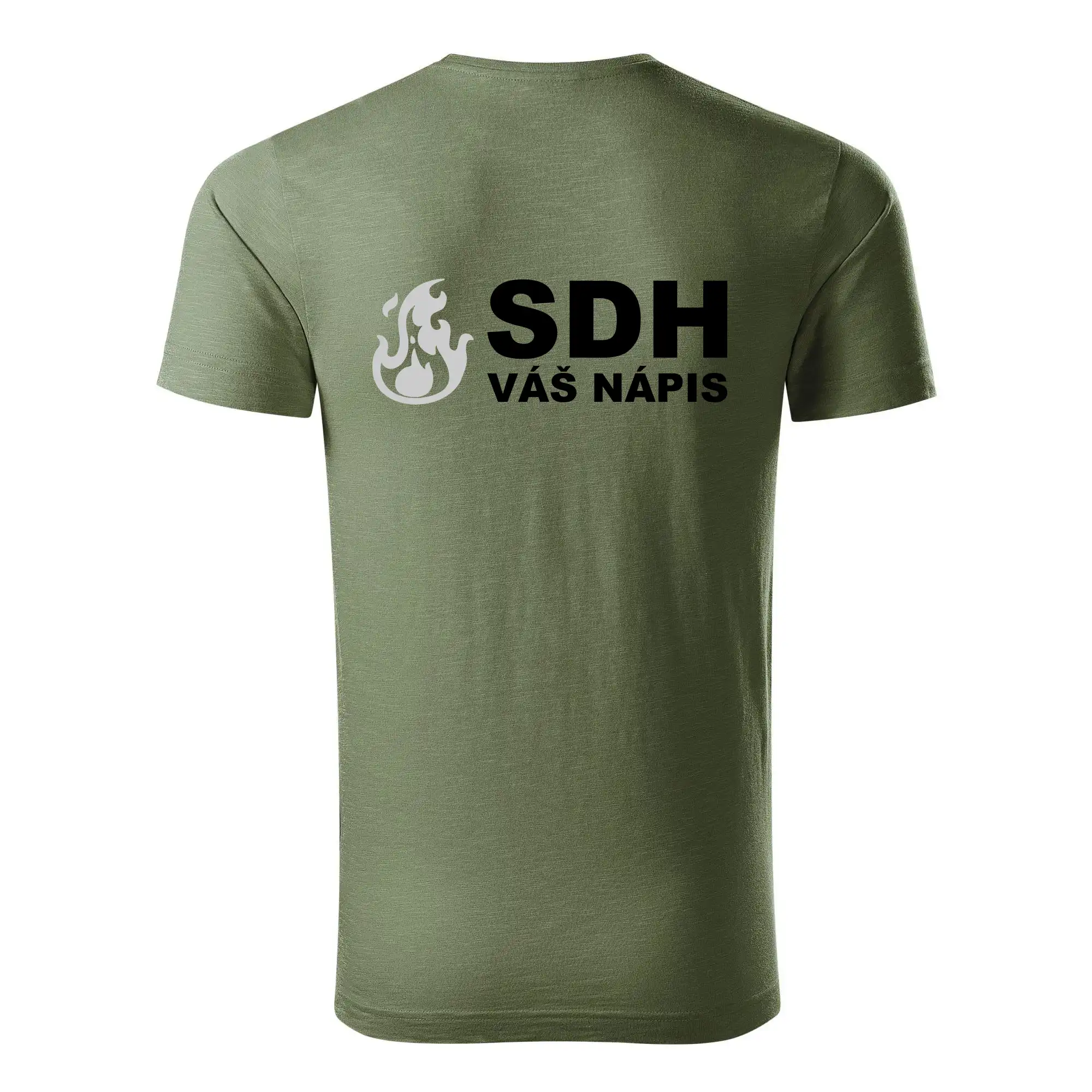 SDH REFLEXNÍ nápis (oheň, firesport, název sboru - vlastní nápis)