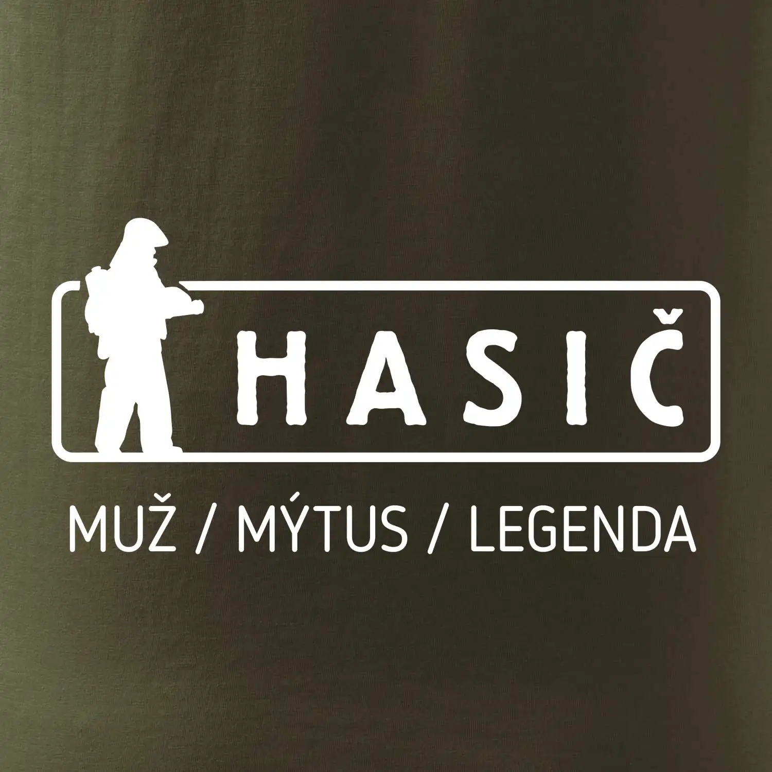 Hasič - muž mýtus legenda