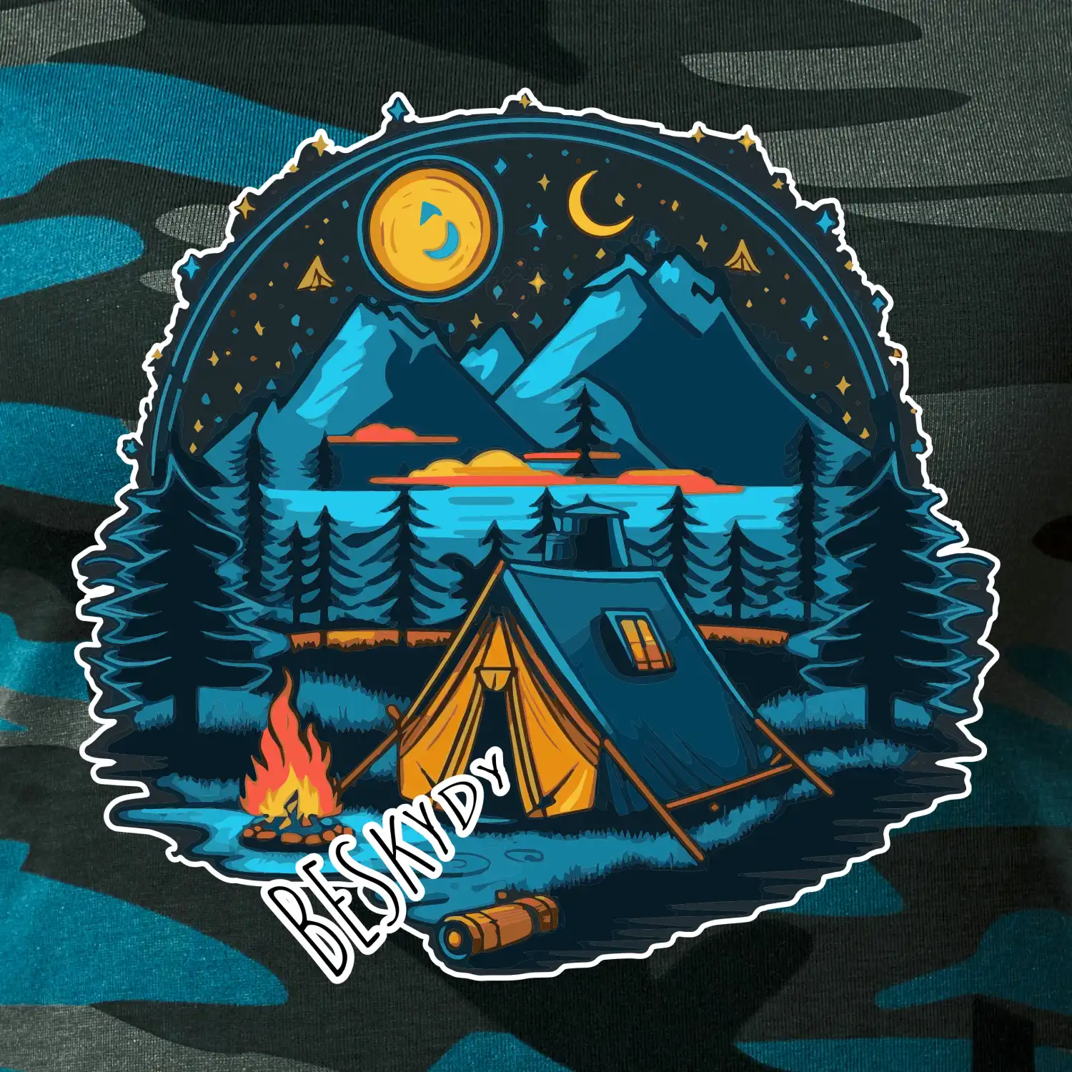 Beskydy pod stanem