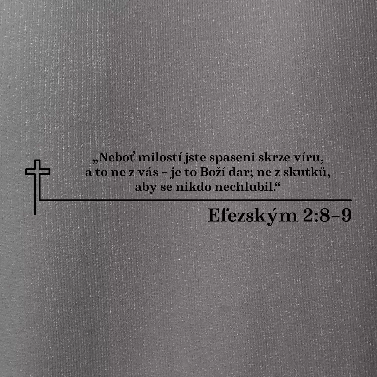 Citáty z bible - Efezským 2-8–9