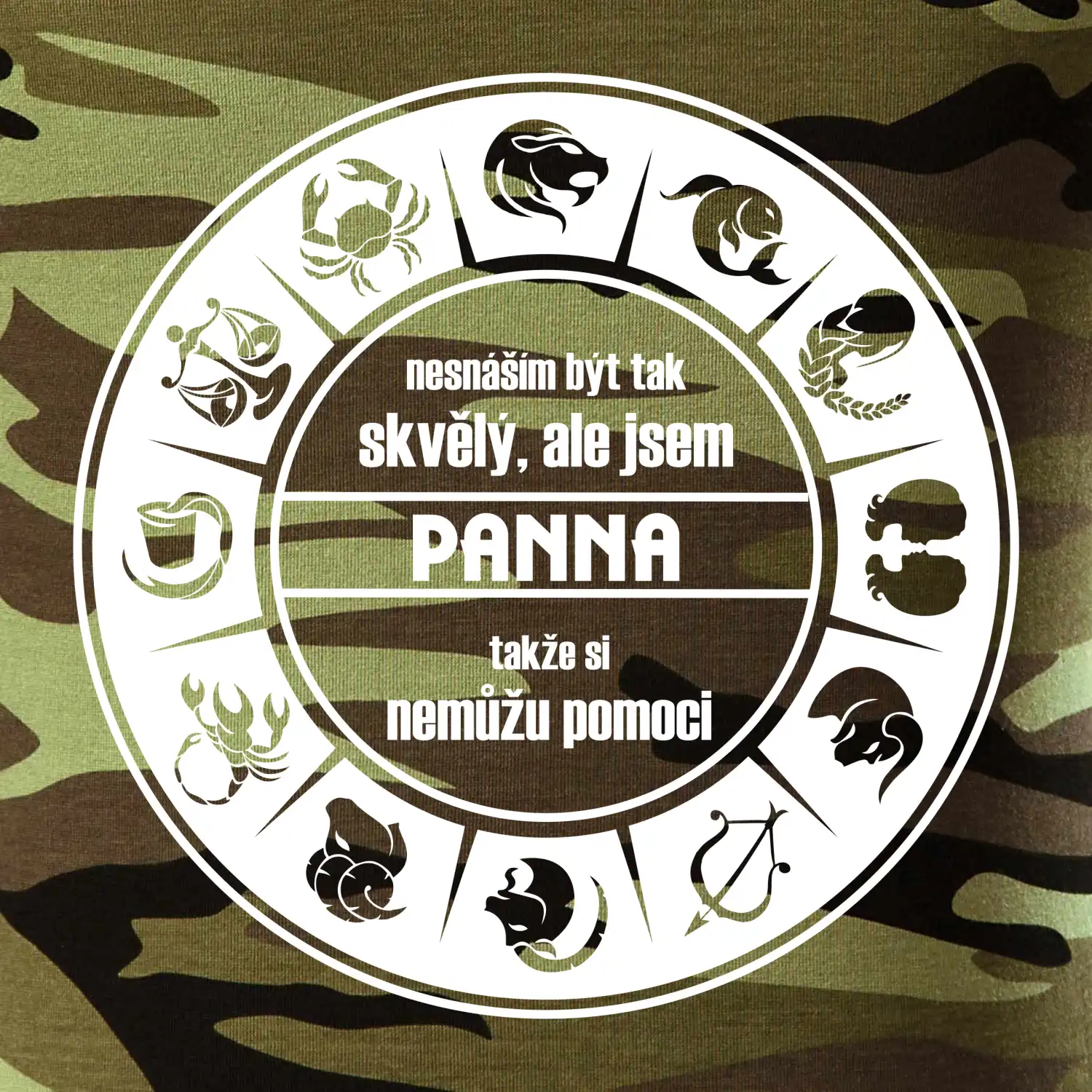 Nesnáším být tak skvělý - Panna