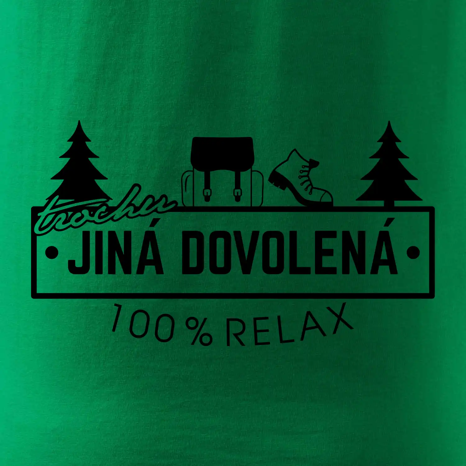 Trochu jiná dovolená batoh