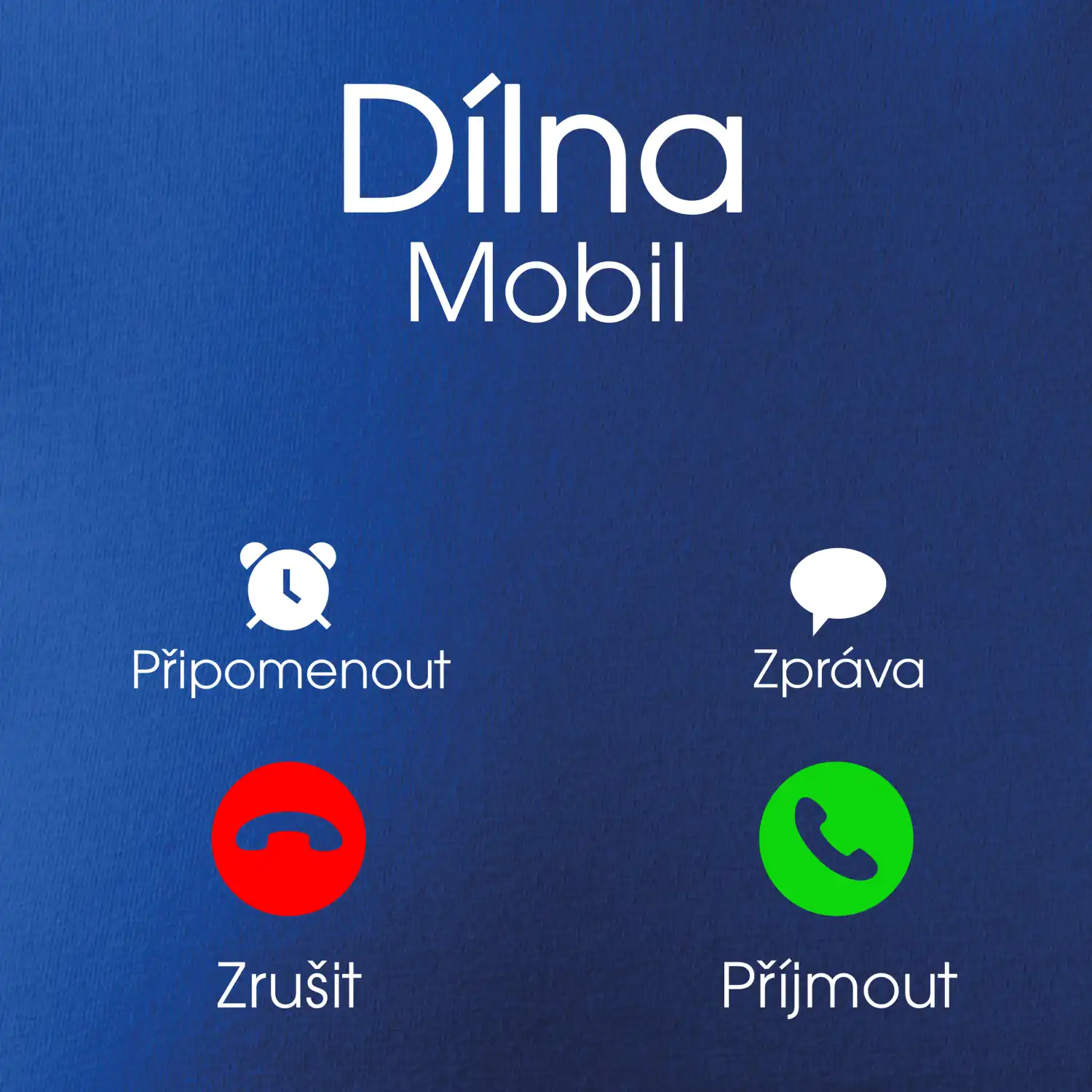 Dílna volá