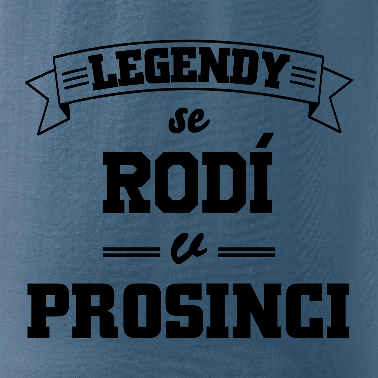 Legendy se rodí v prosinci