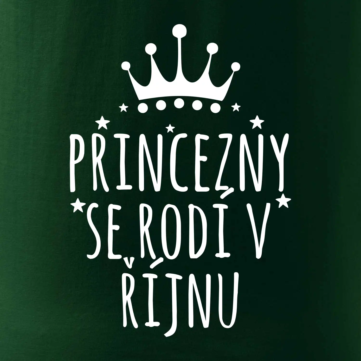 Princezny se rodí v říjnu