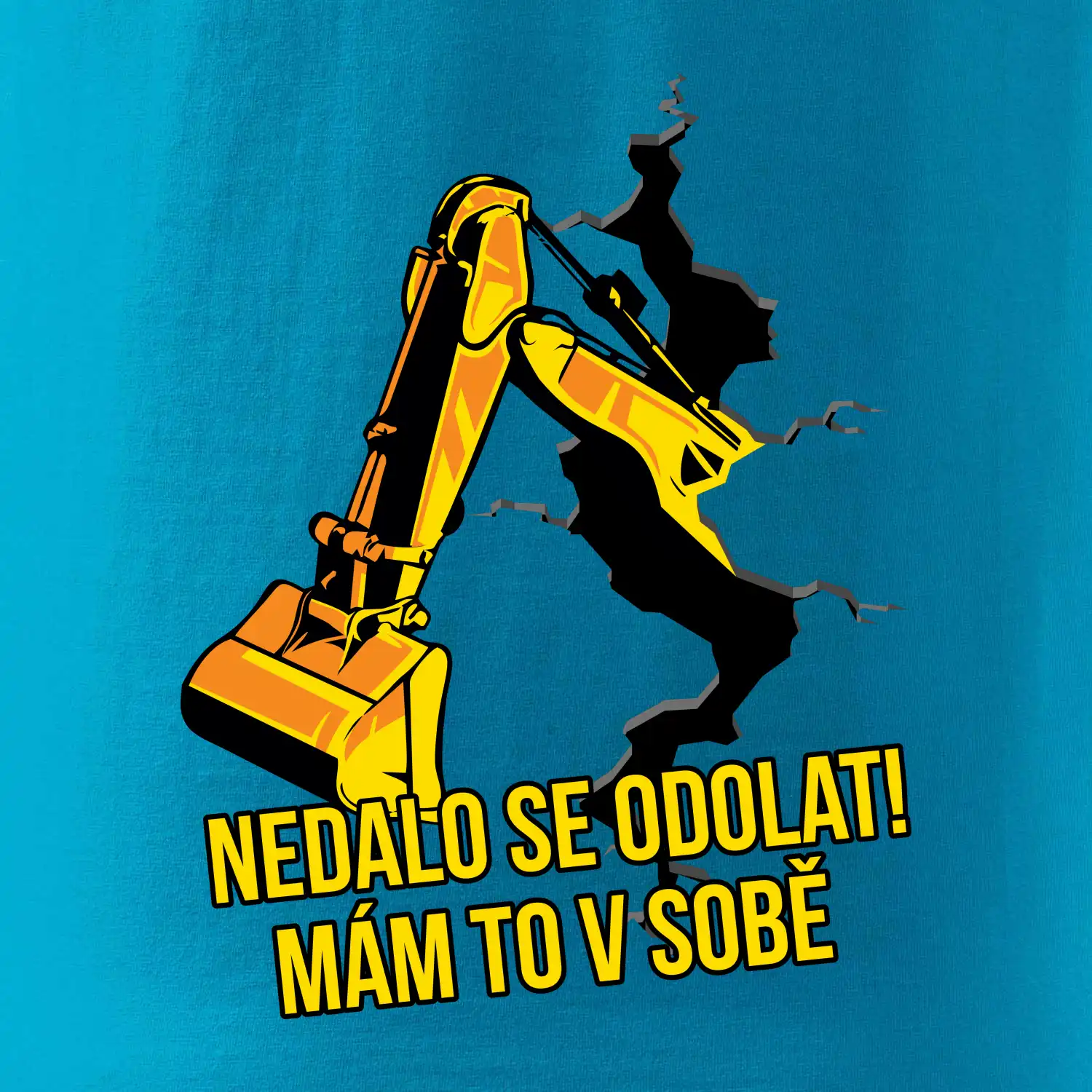 Nedalo se odolat, mám to v sobě bagr