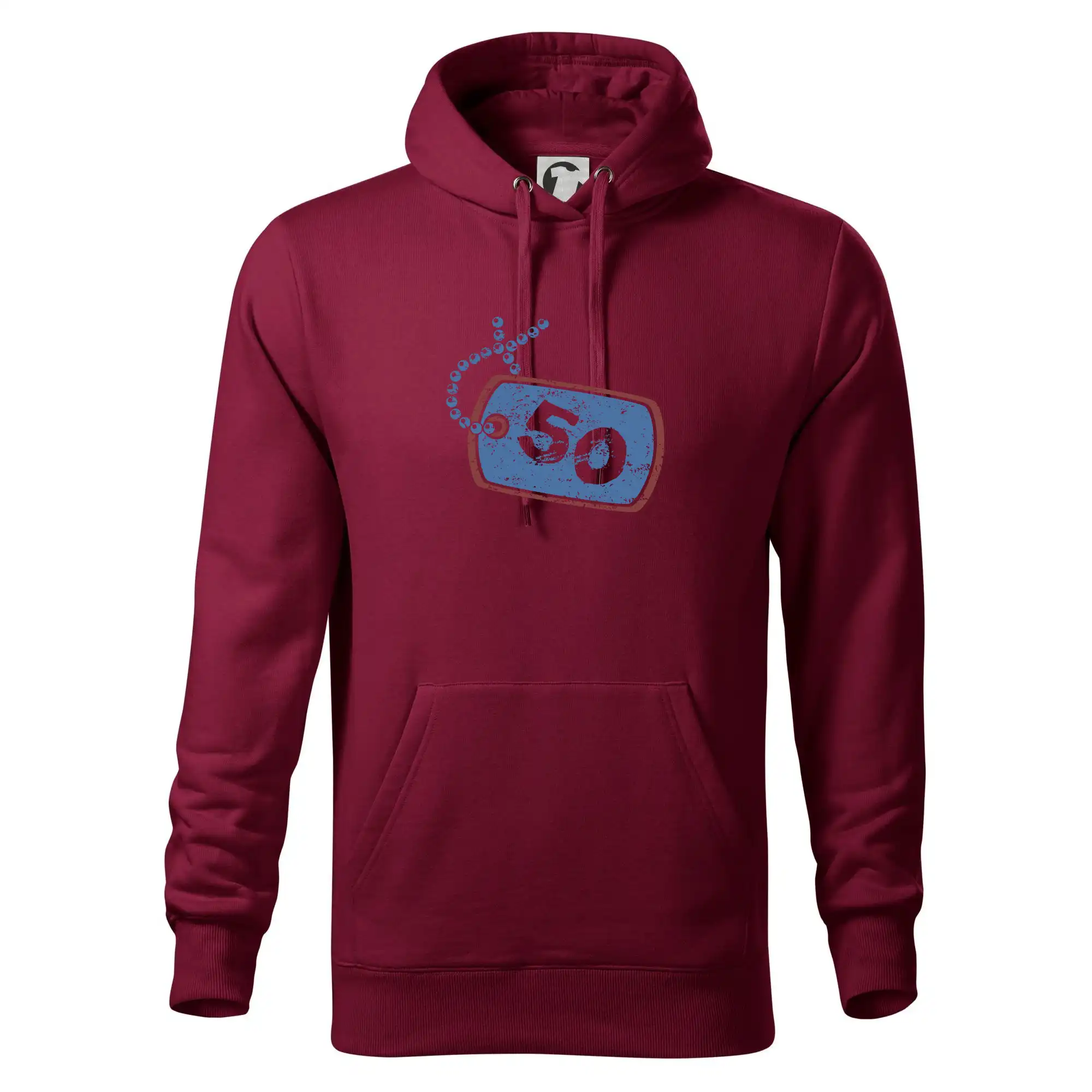 50 na krku štítek