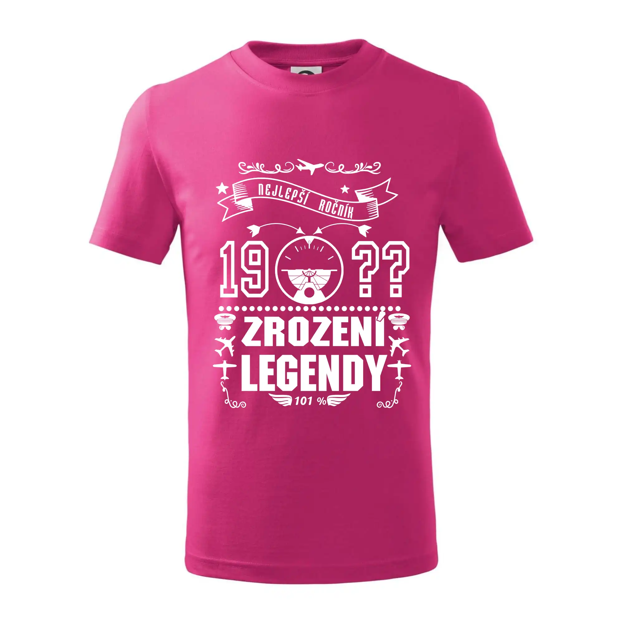 Zrození legendy - pro pilota
