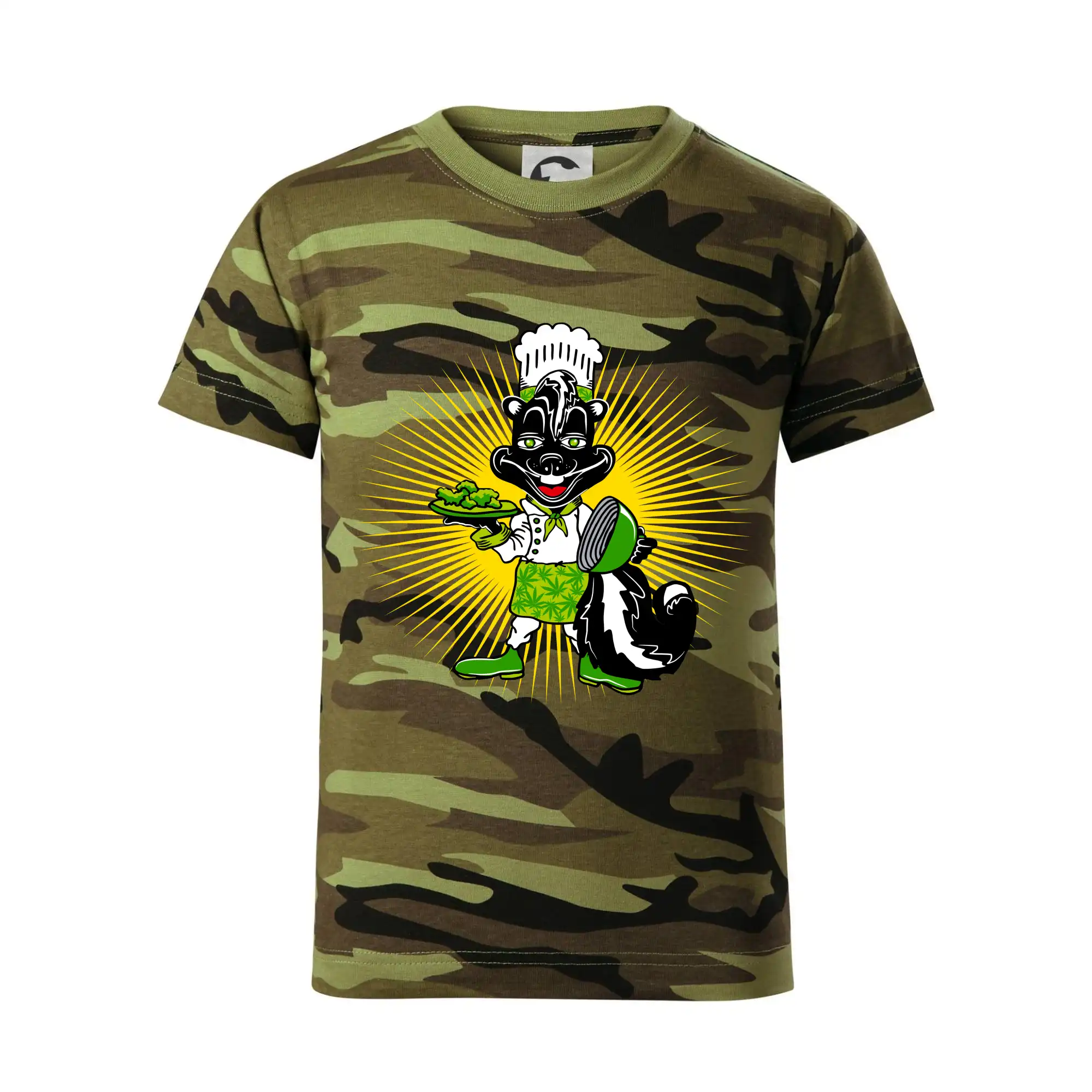 Skunk kuchař (Pecka design)