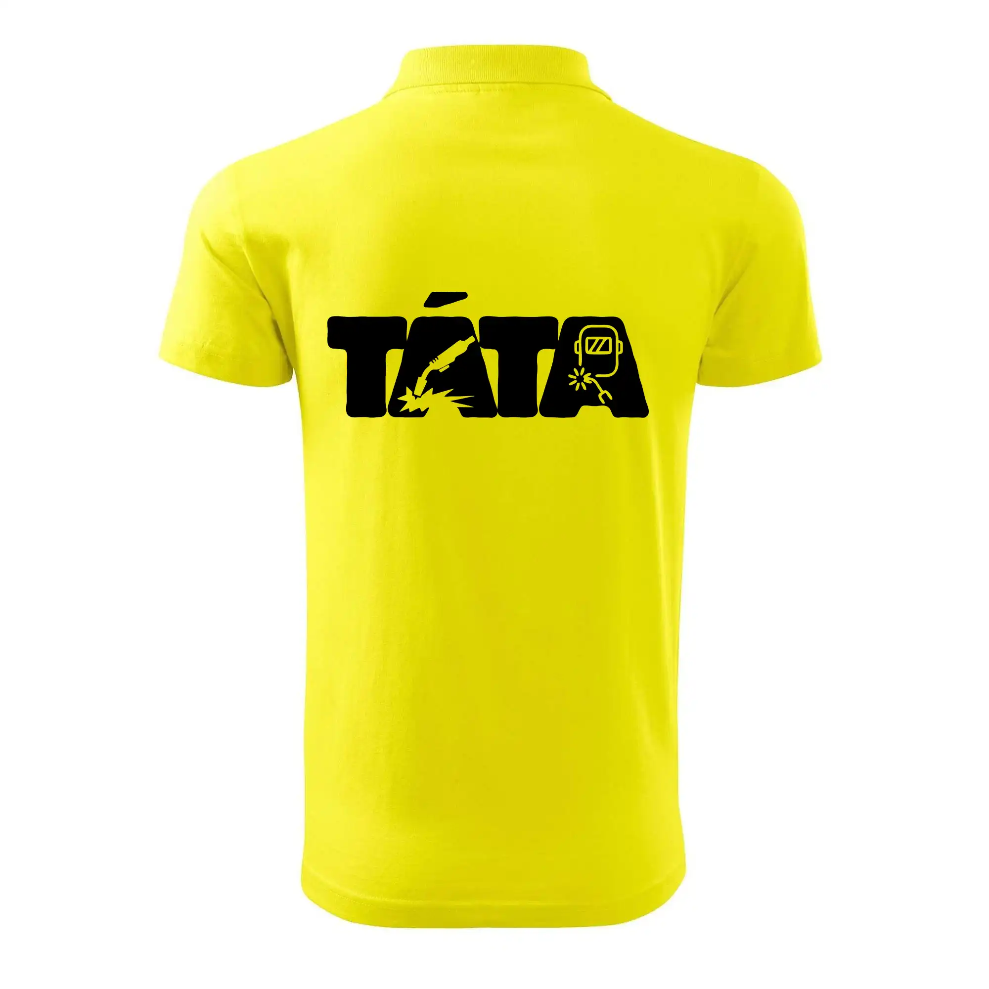 Táta nápis - svářeč