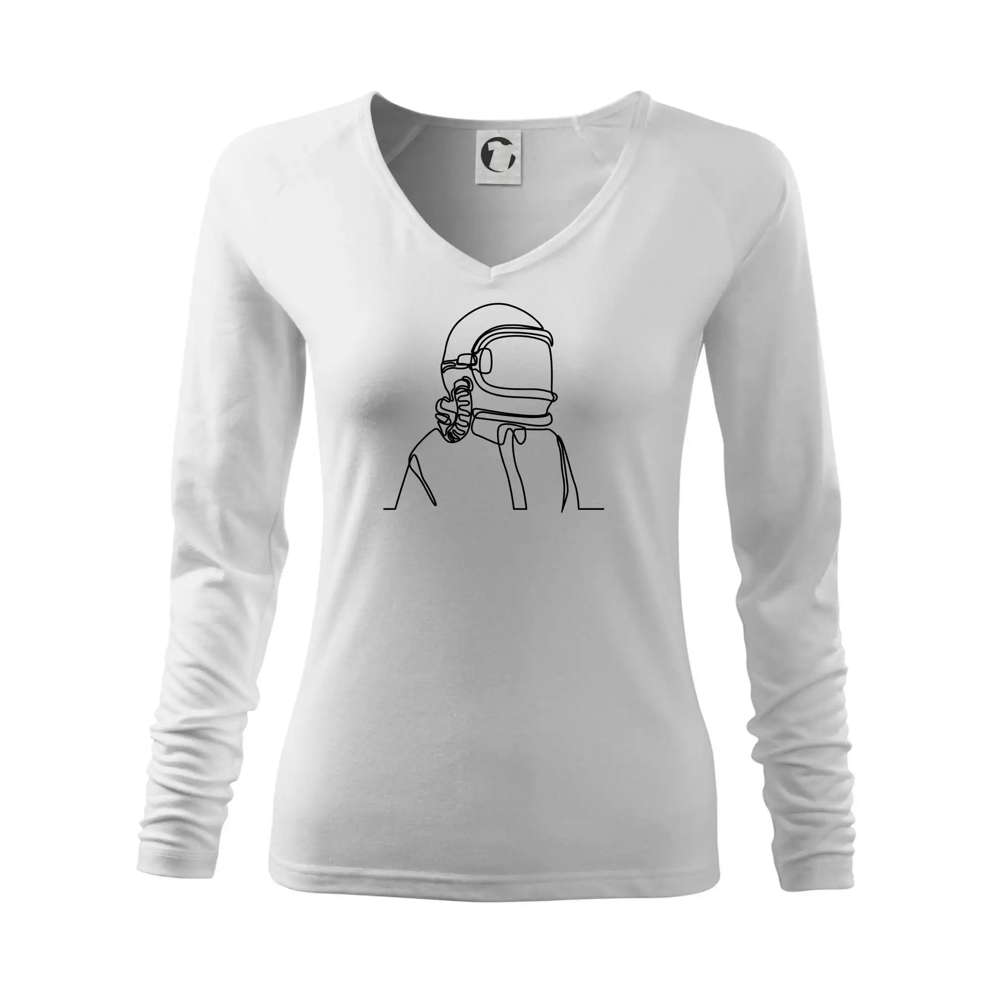 Astronaut jedním tahem