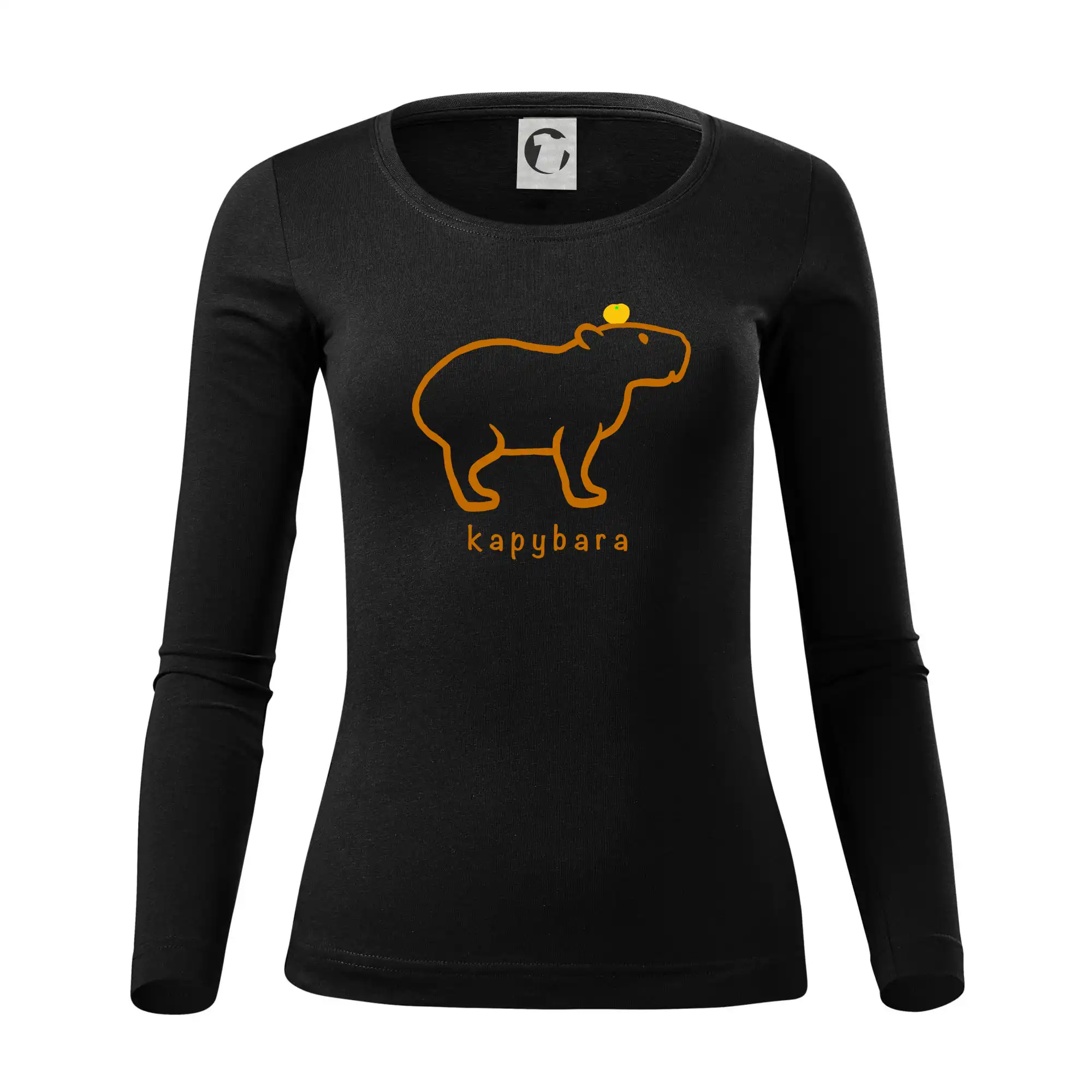 Kapybara hnědý obrys (Moňas)