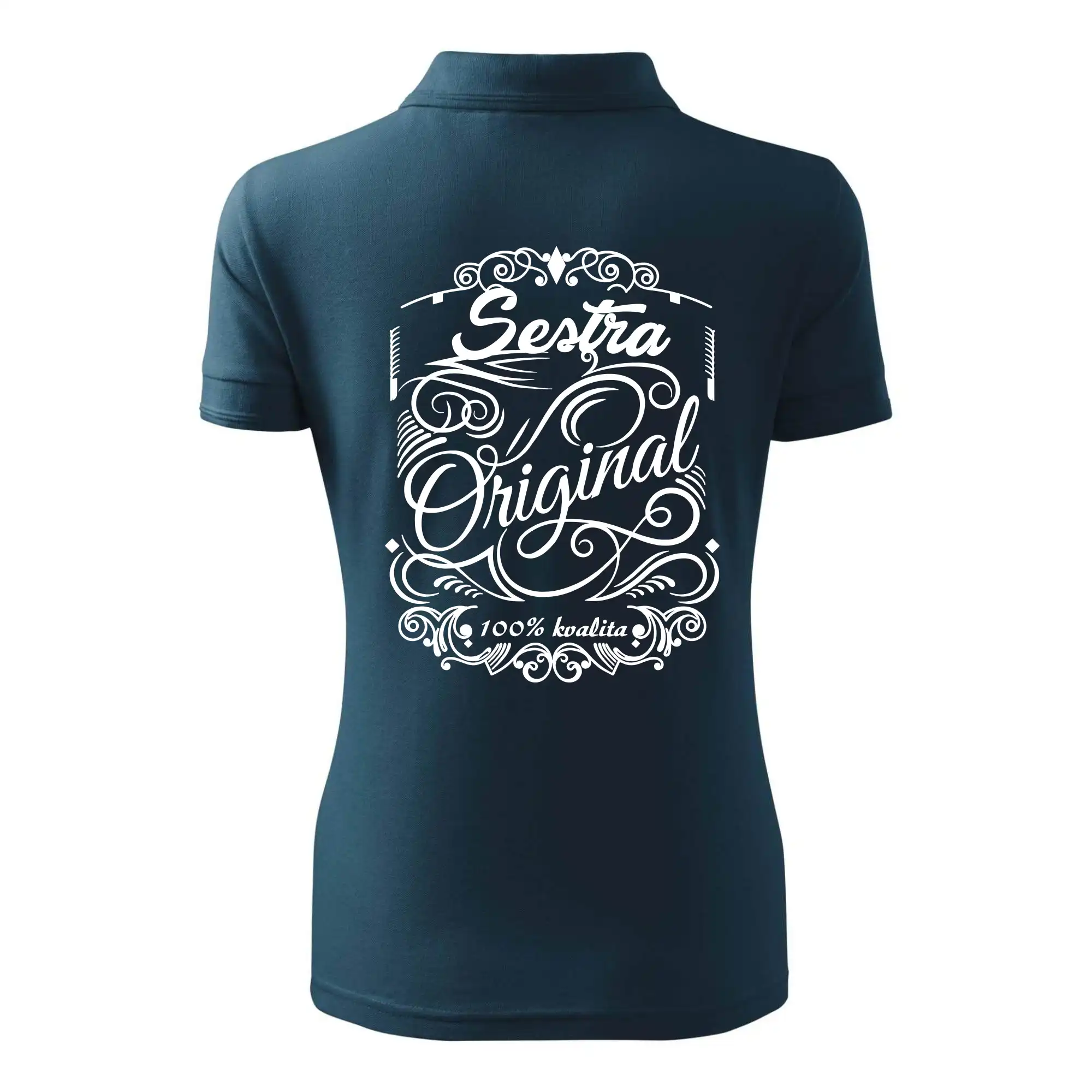 Vintage nejlepší sestra 100% kvalita