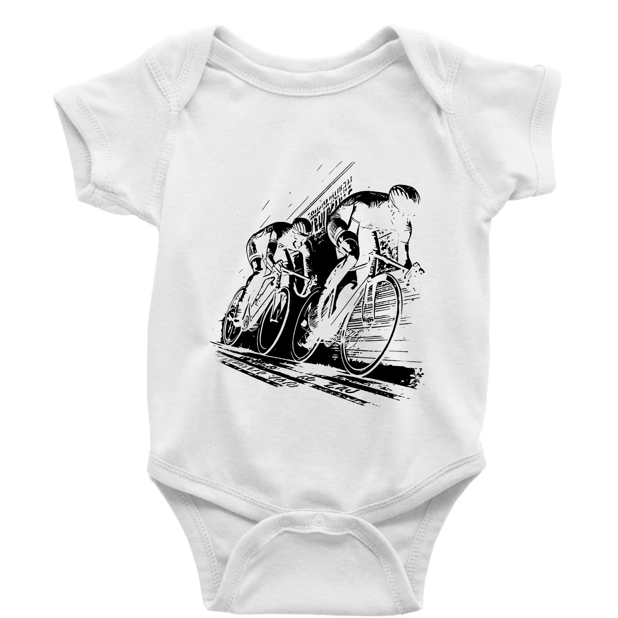 Silniční cyklistika skica