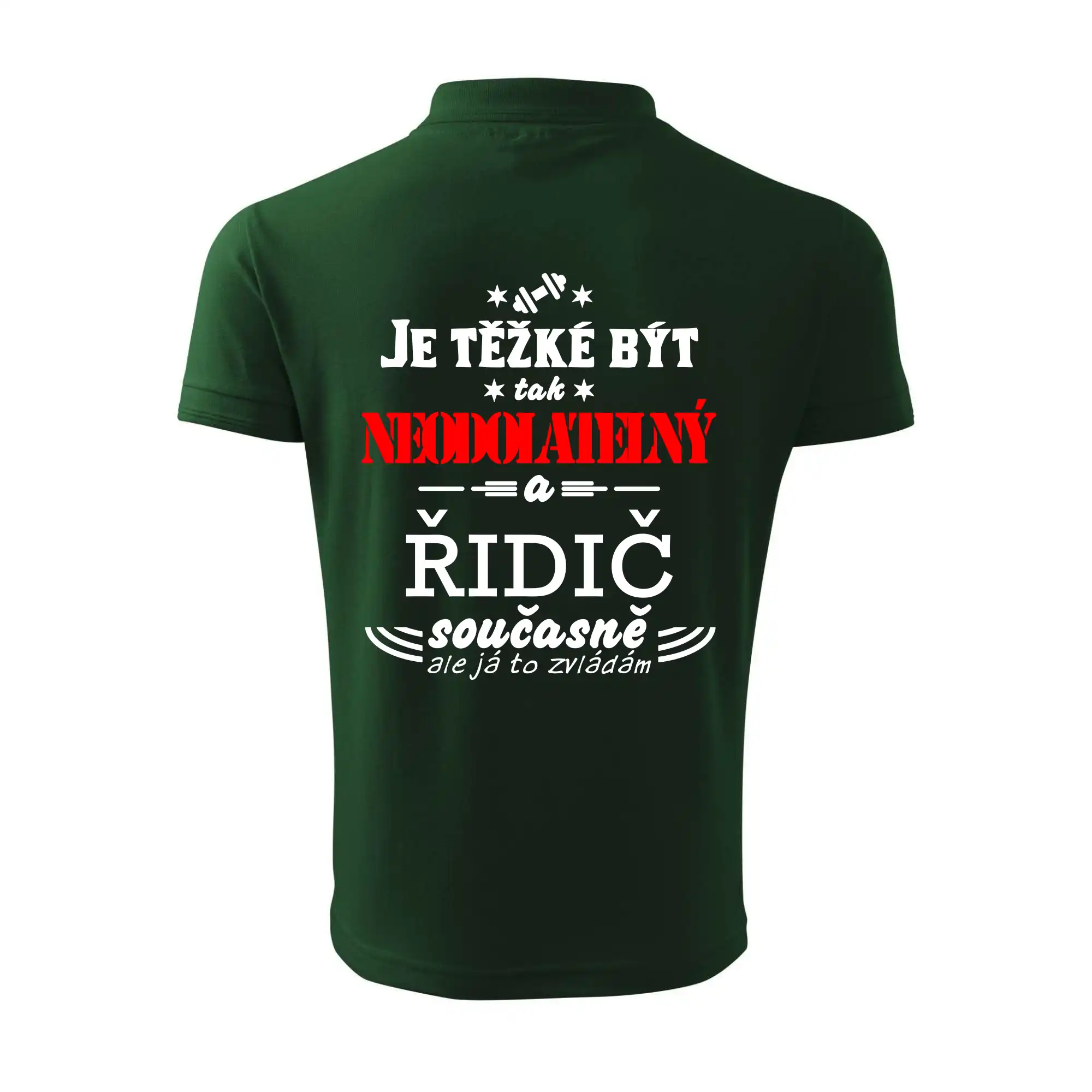 Je těžké být neodolatelný řidič