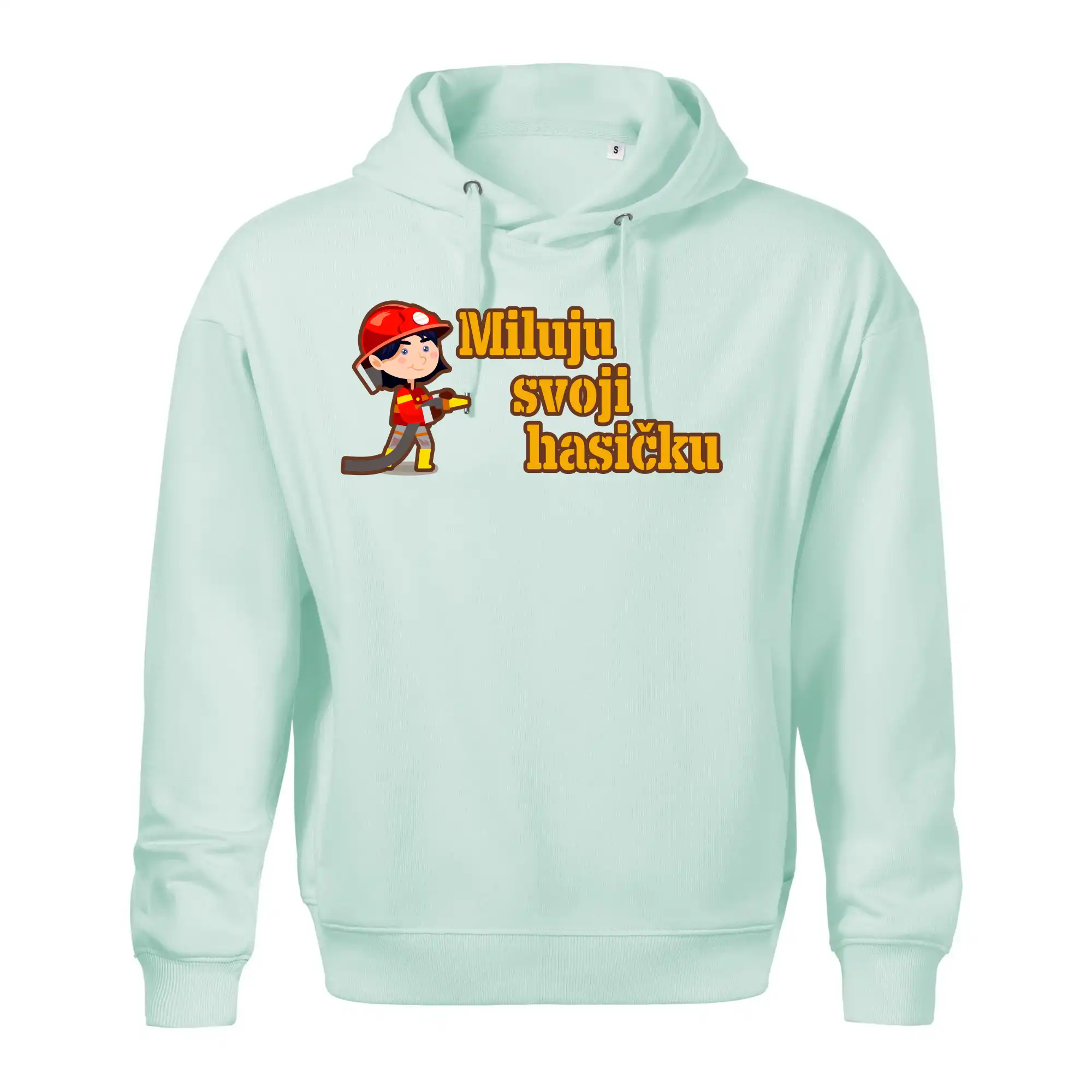 Miluju svoji hasičku