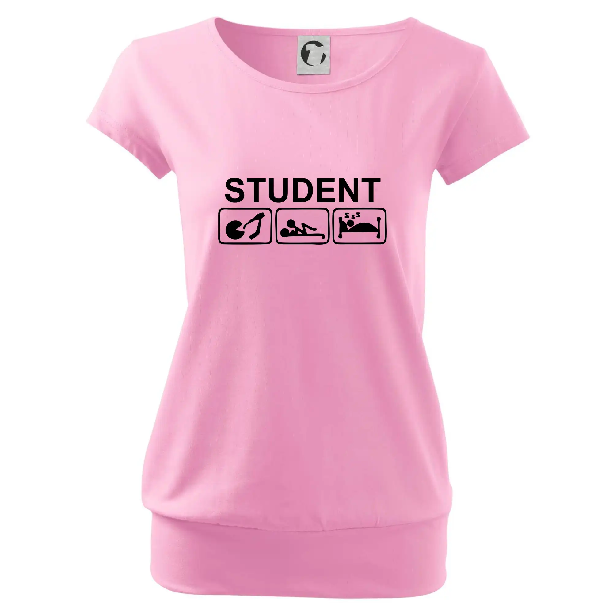 Pít užívat spát - student