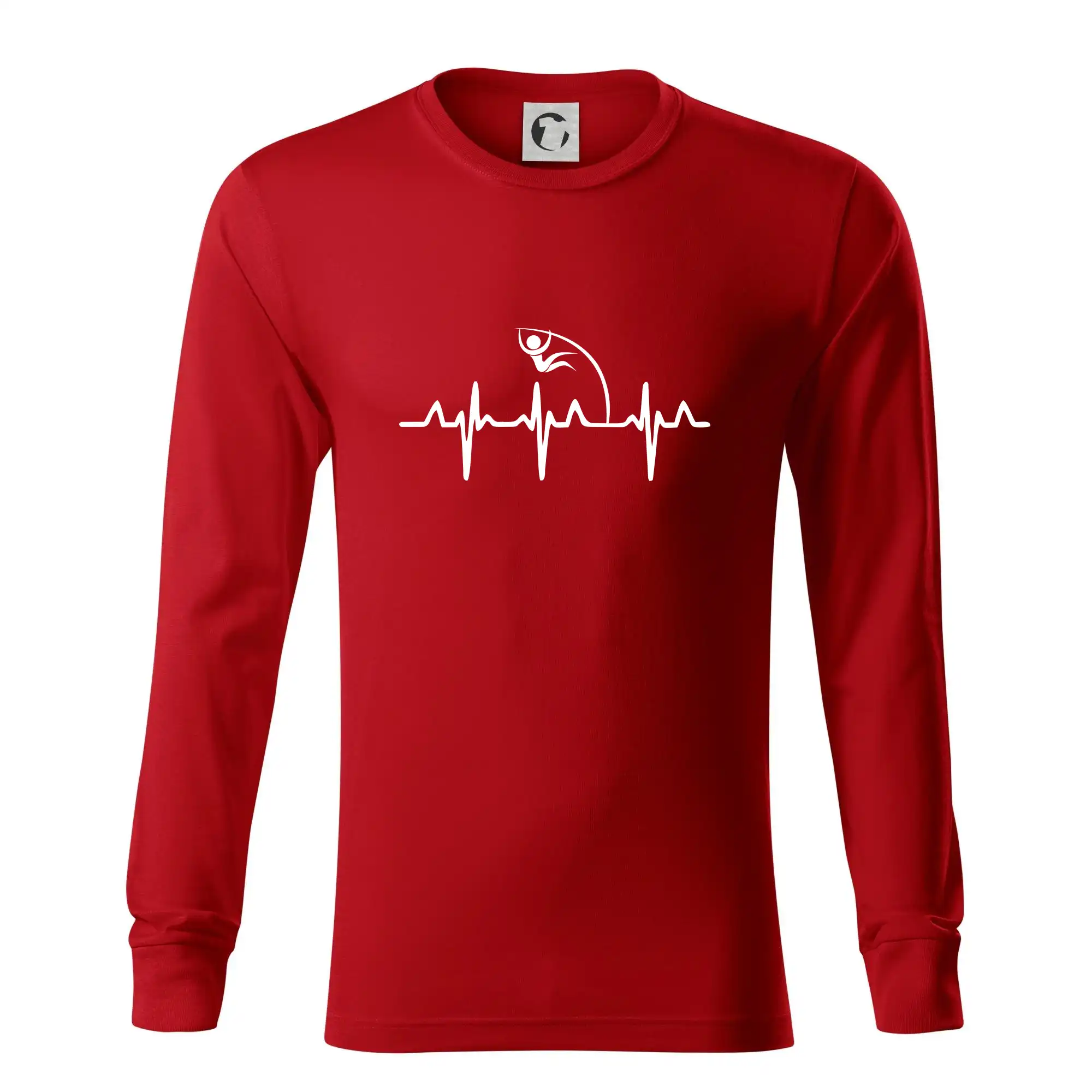 EKG skok o tyči