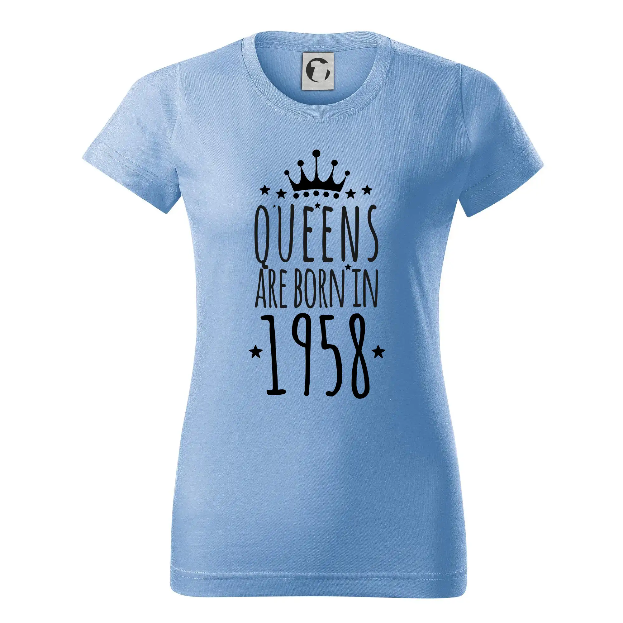 Queens are born in 1958