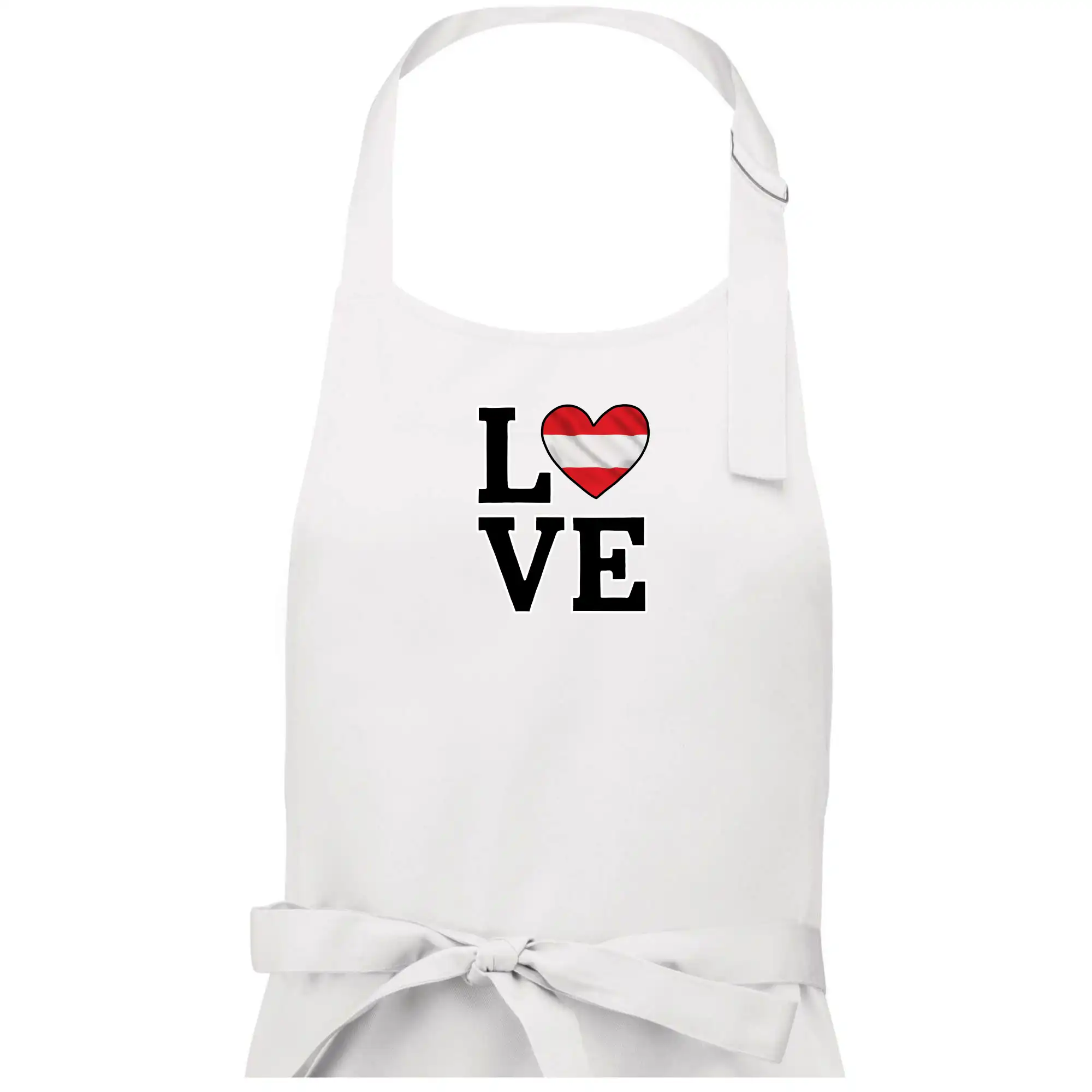 Love Rakouská vlajka
