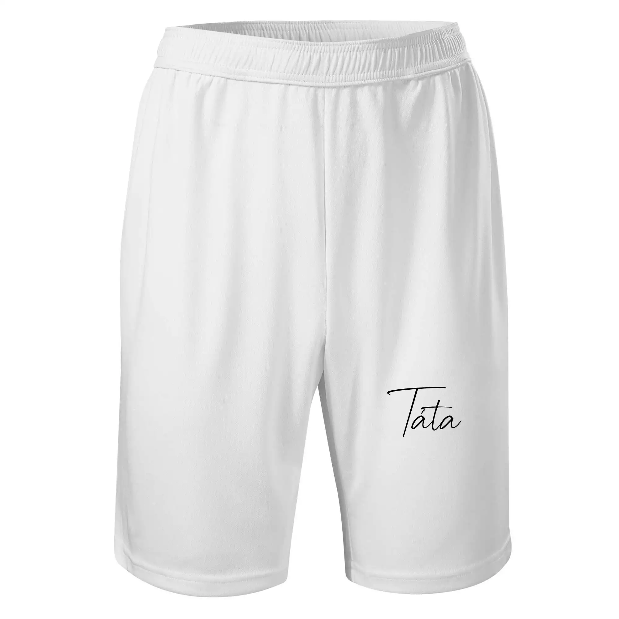 Nápis psací na prsou - táta