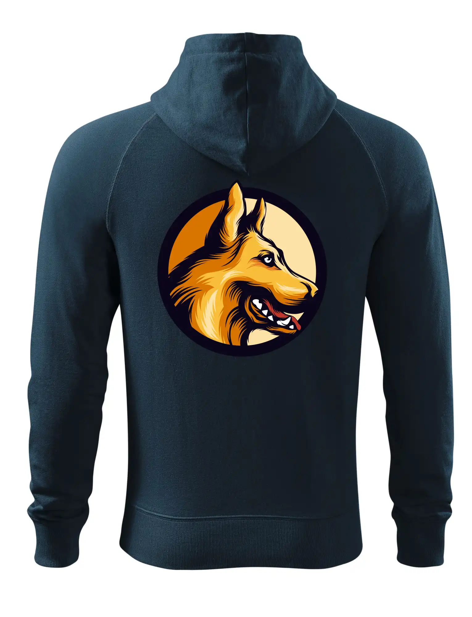 Německý ovčák - v kruhu